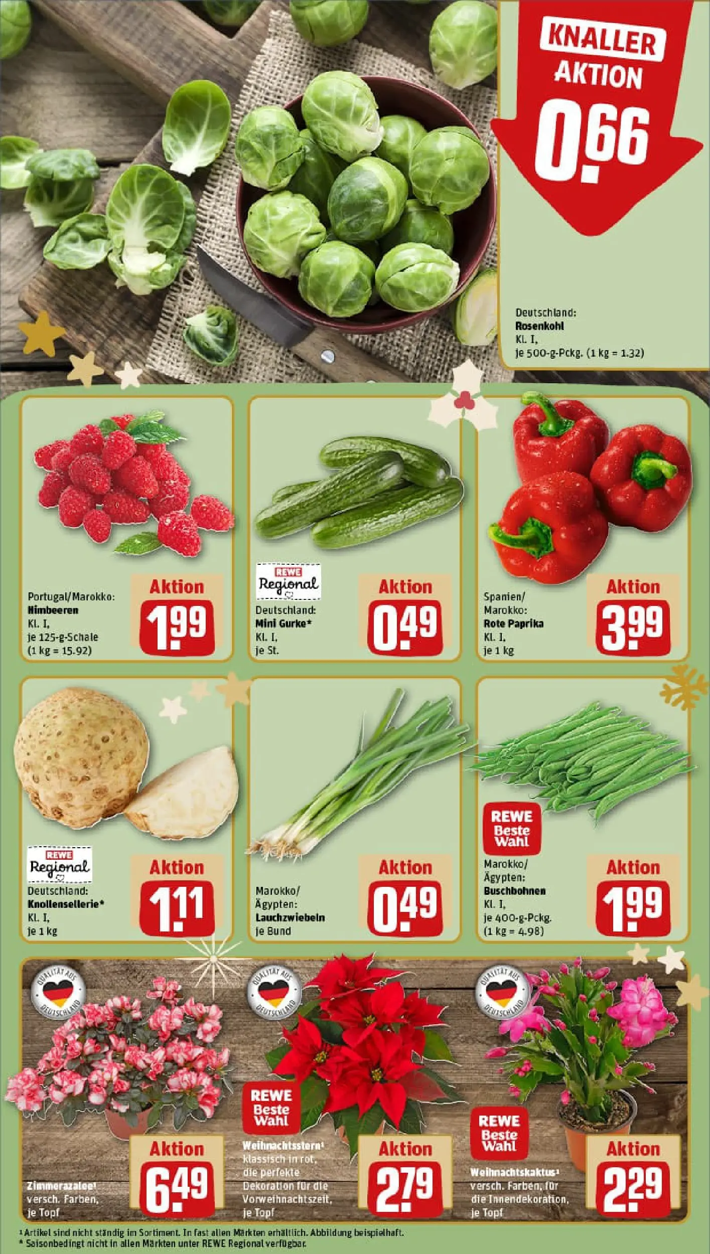 REWE Prospekt ab 07.12.2025 zum Blättern » Angebote | Seite: 9