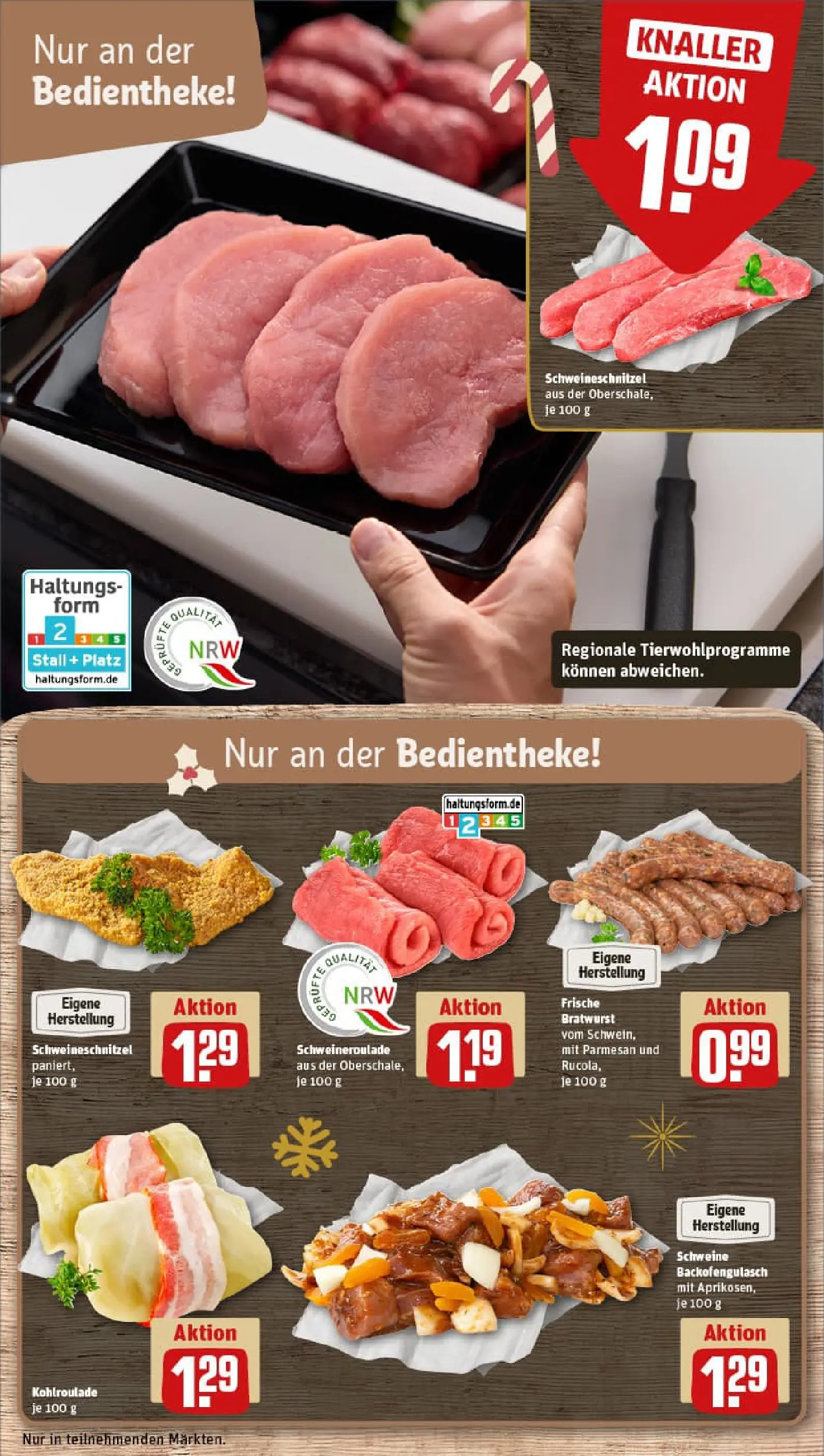 REWE Prospekt ab 07.12.2025 zum Blättern » Angebote | Seite: 12