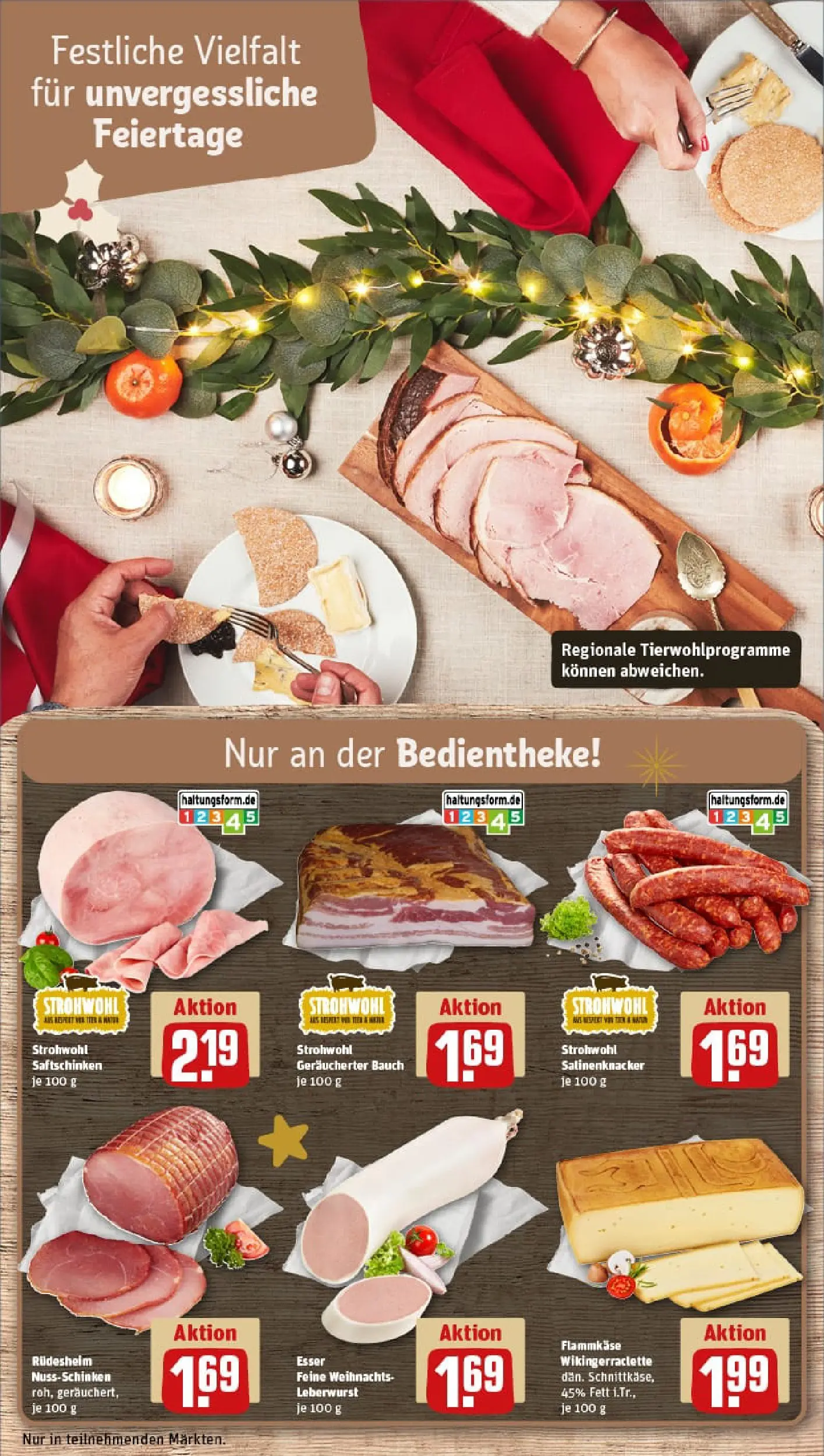 REWE Prospekt ab 07.12.2025 zum Blättern » Angebote | Seite: 13