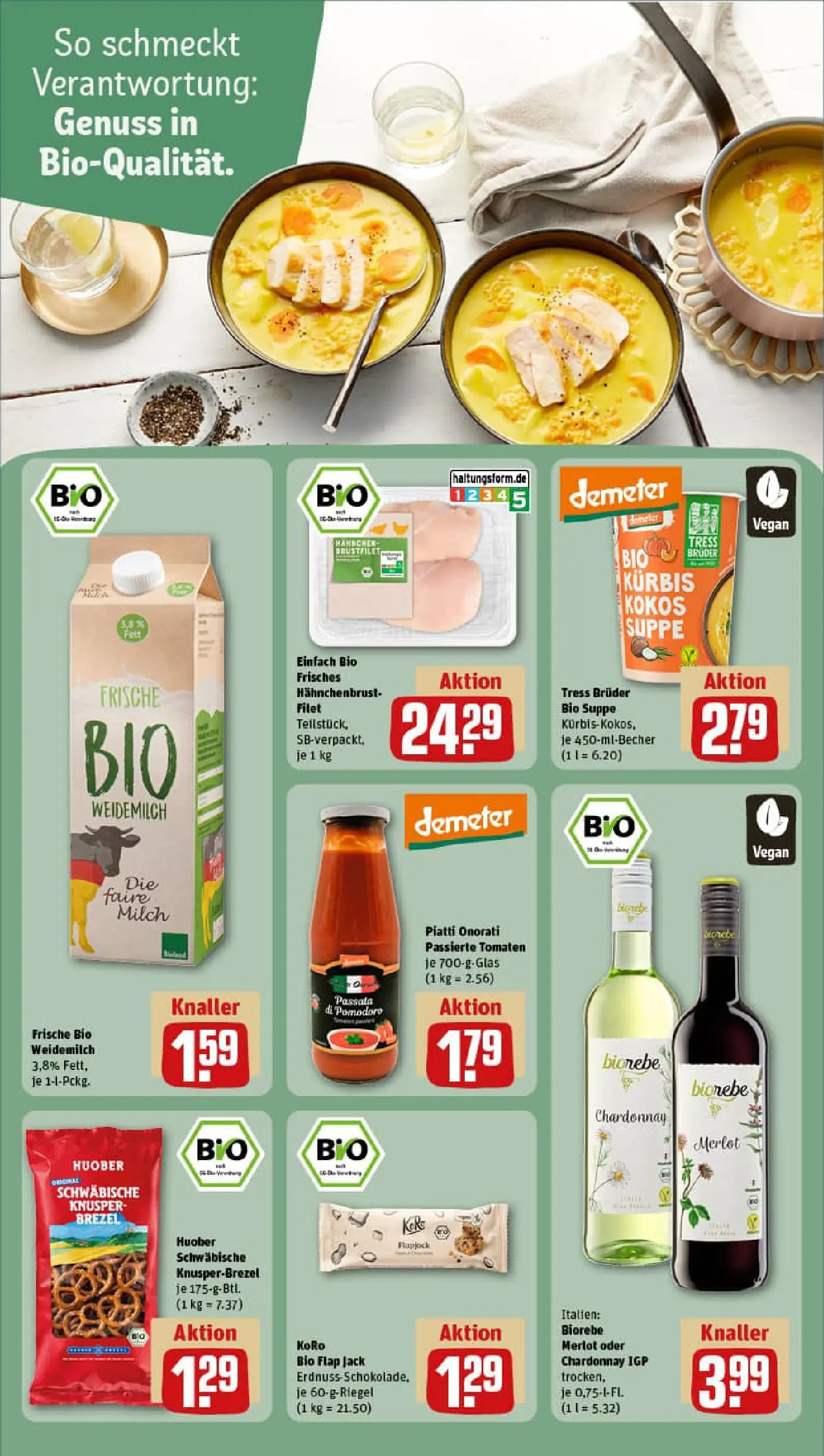 REWE Prospekt ab 07.12.2025 zum Blättern » Angebote | Seite: 20