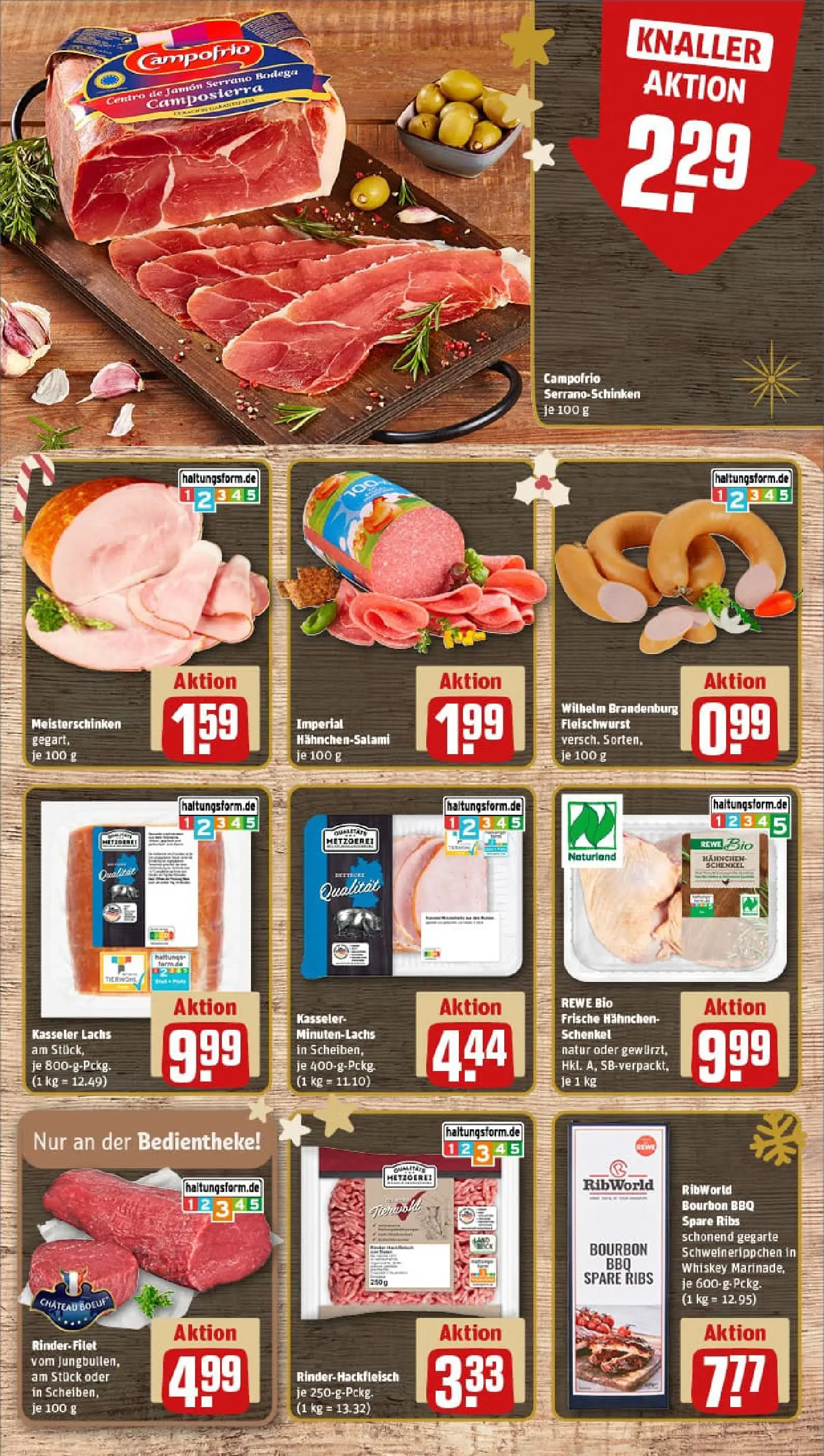 REWE Prospekt ab 07.12.2025 zum Blättern » Angebote | Seite: 10