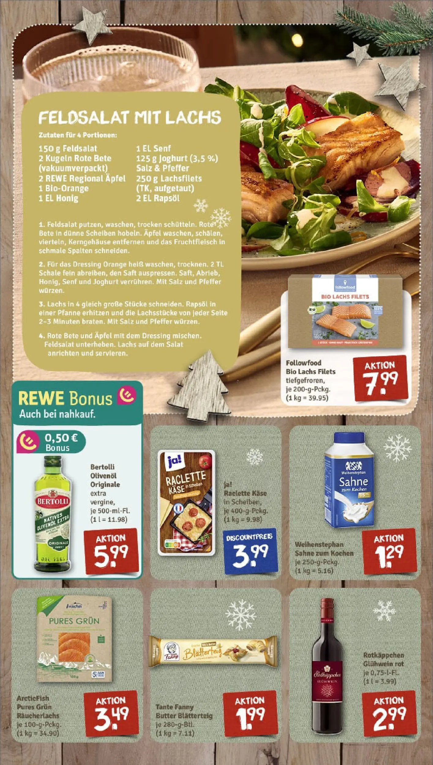 REWE Prospekt ab 07.12.2025 zum Blättern » Angebote | Seite: 2