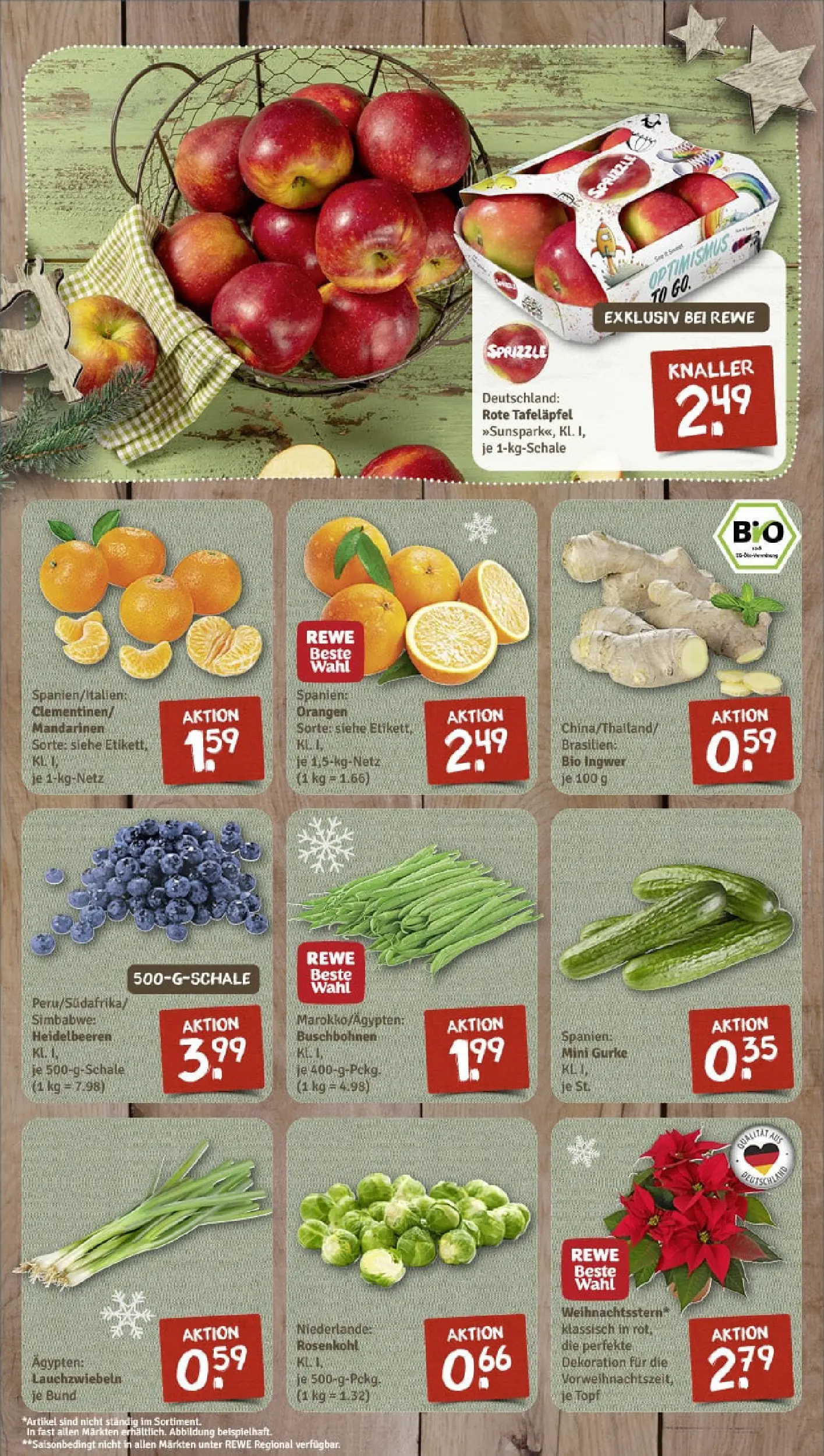 REWE Prospekt ab 07.12.2025 zum Blättern » Angebote | Seite: 3