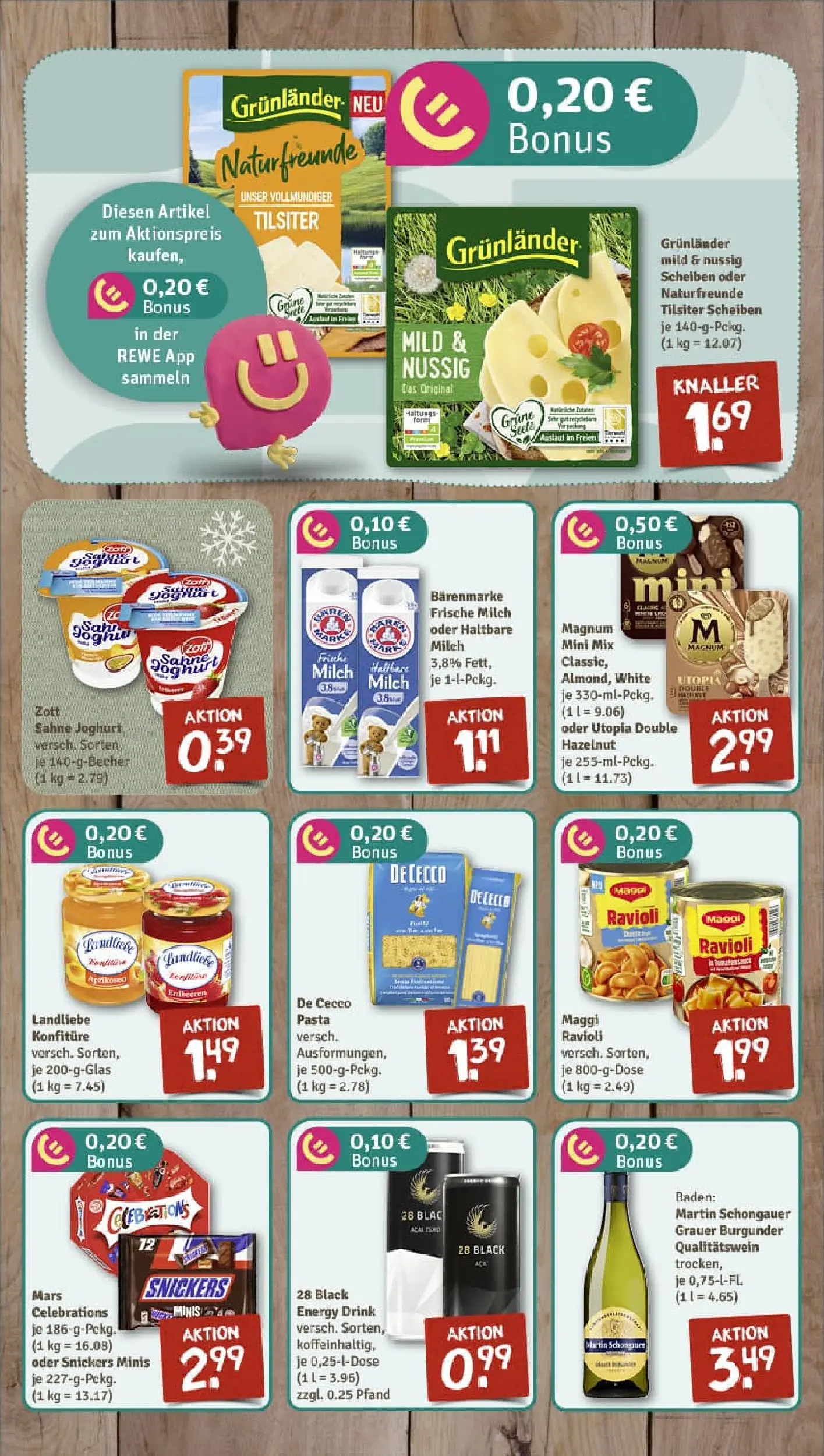 REWE Prospekt ab 07.12.2025 zum Blättern » Angebote | Seite: 6