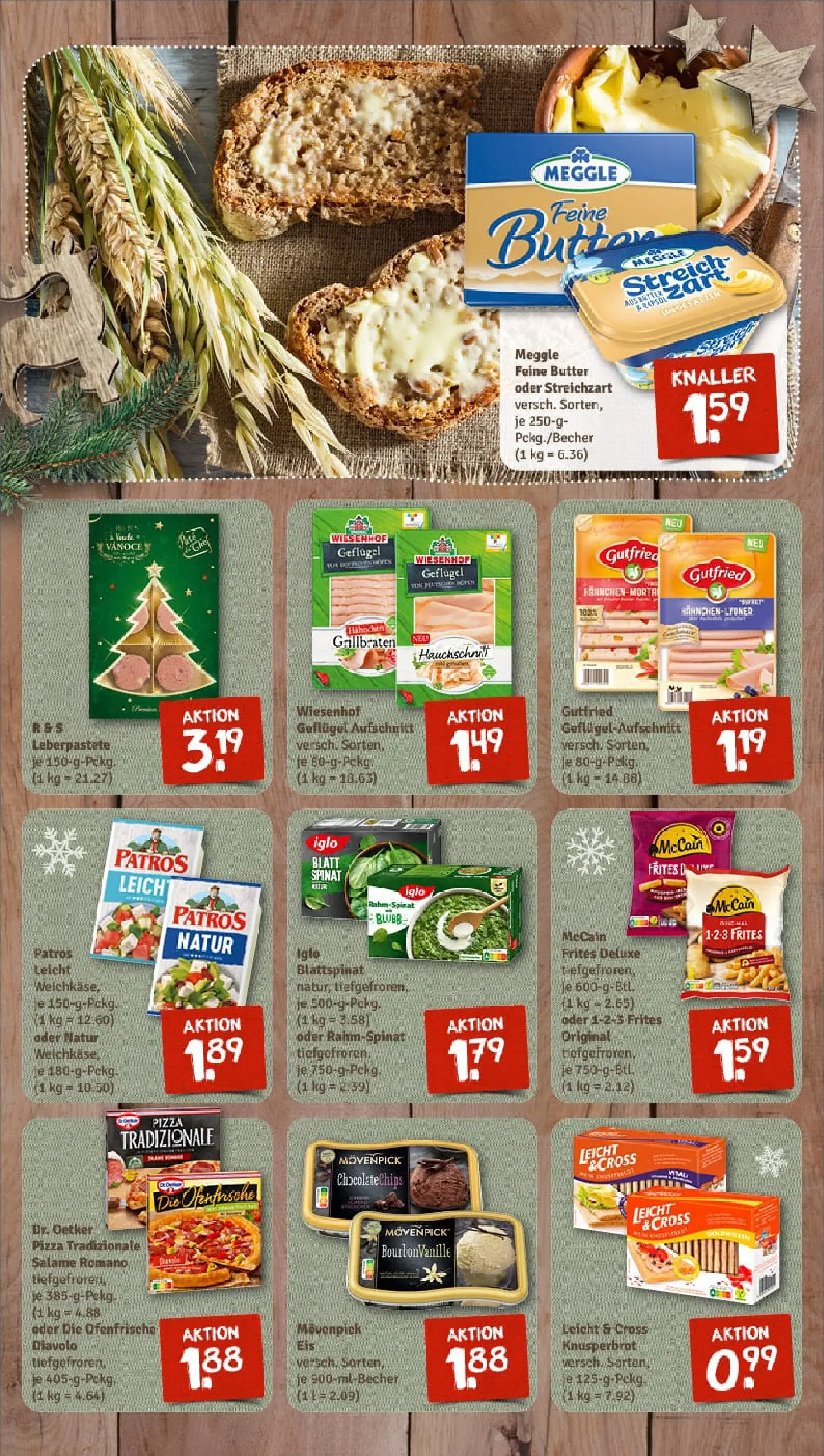 REWE Prospekt ab 07.12.2025 zum Blättern » Angebote | Seite: 7