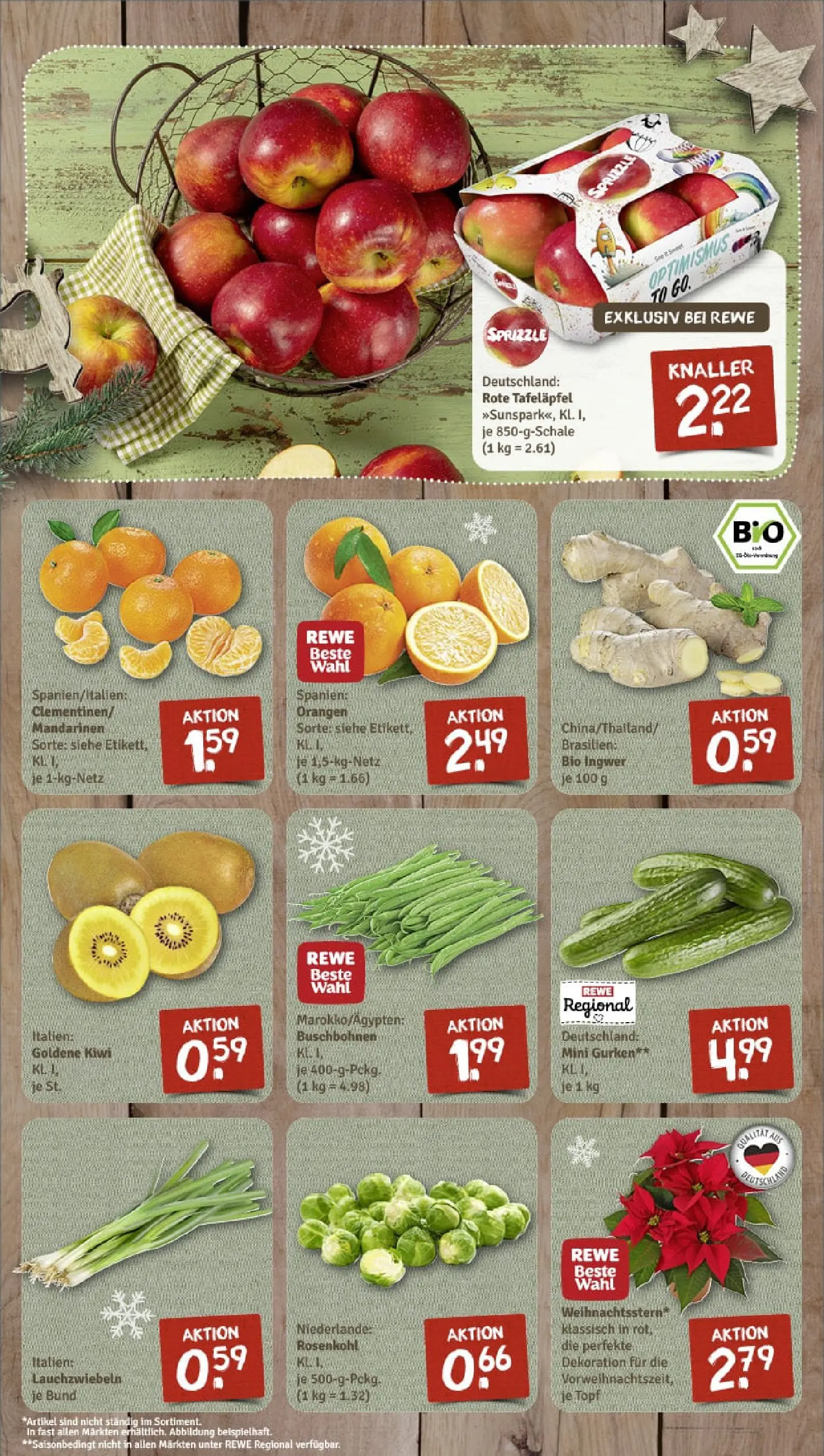 REWE Prospekt ab 07.12.2025 zum Blättern » Angebote | Seite: 3