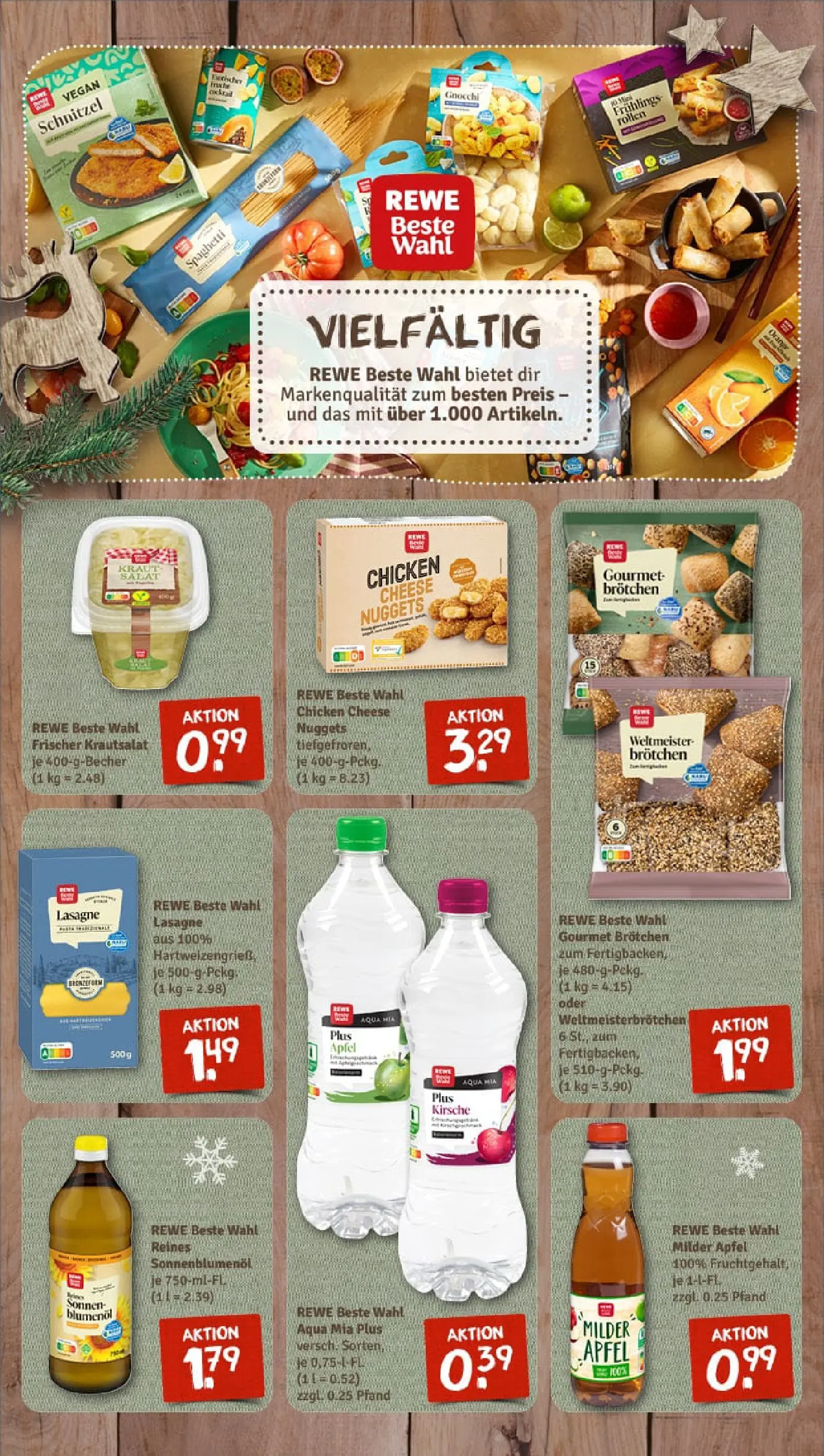 REWE Prospekt ab 07.12.2025 zum Blättern » Angebote | Seite: 7