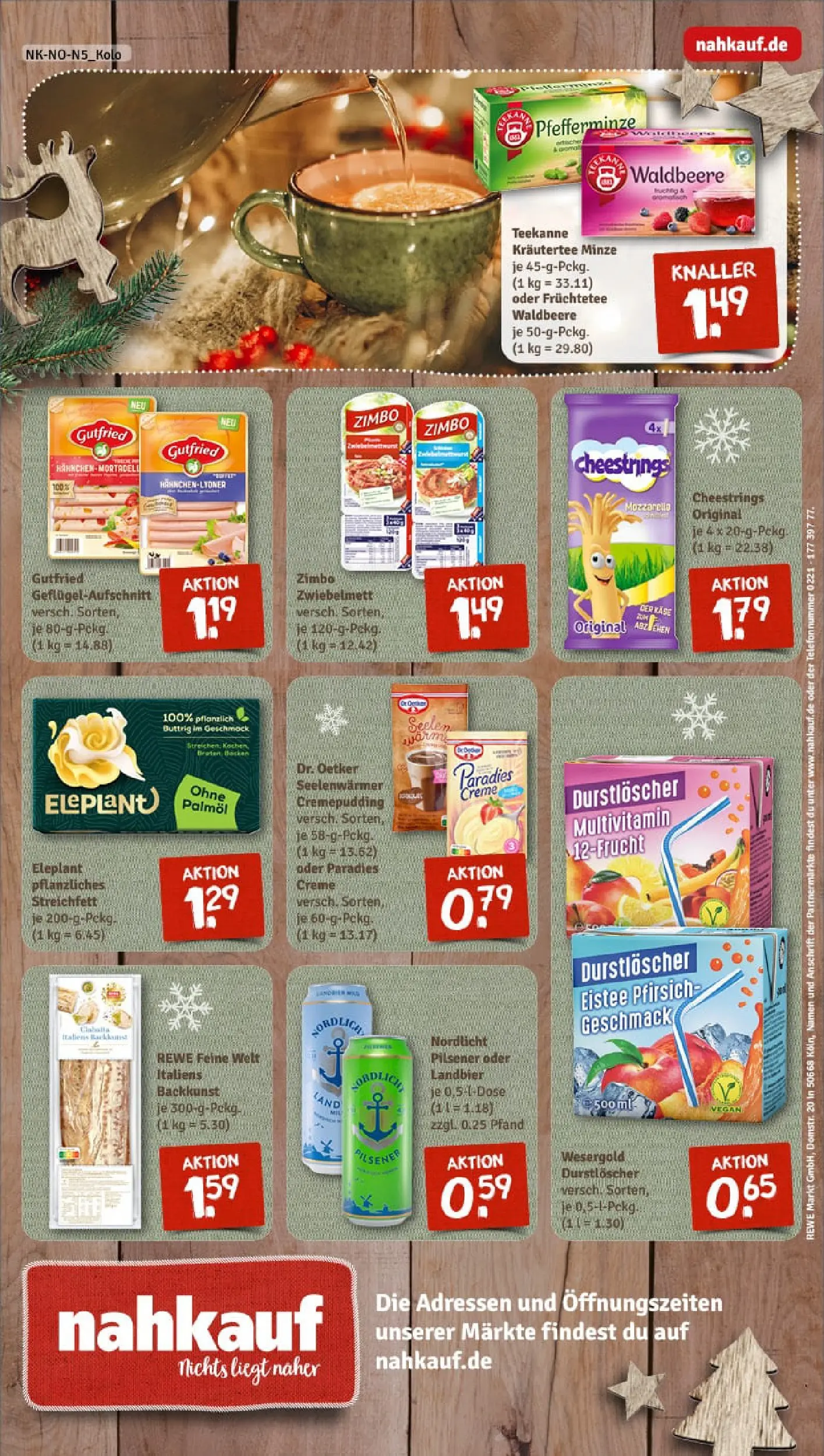 REWE Prospekt ab 07.12.2025 zum Blättern » Angebote | Seite: 8