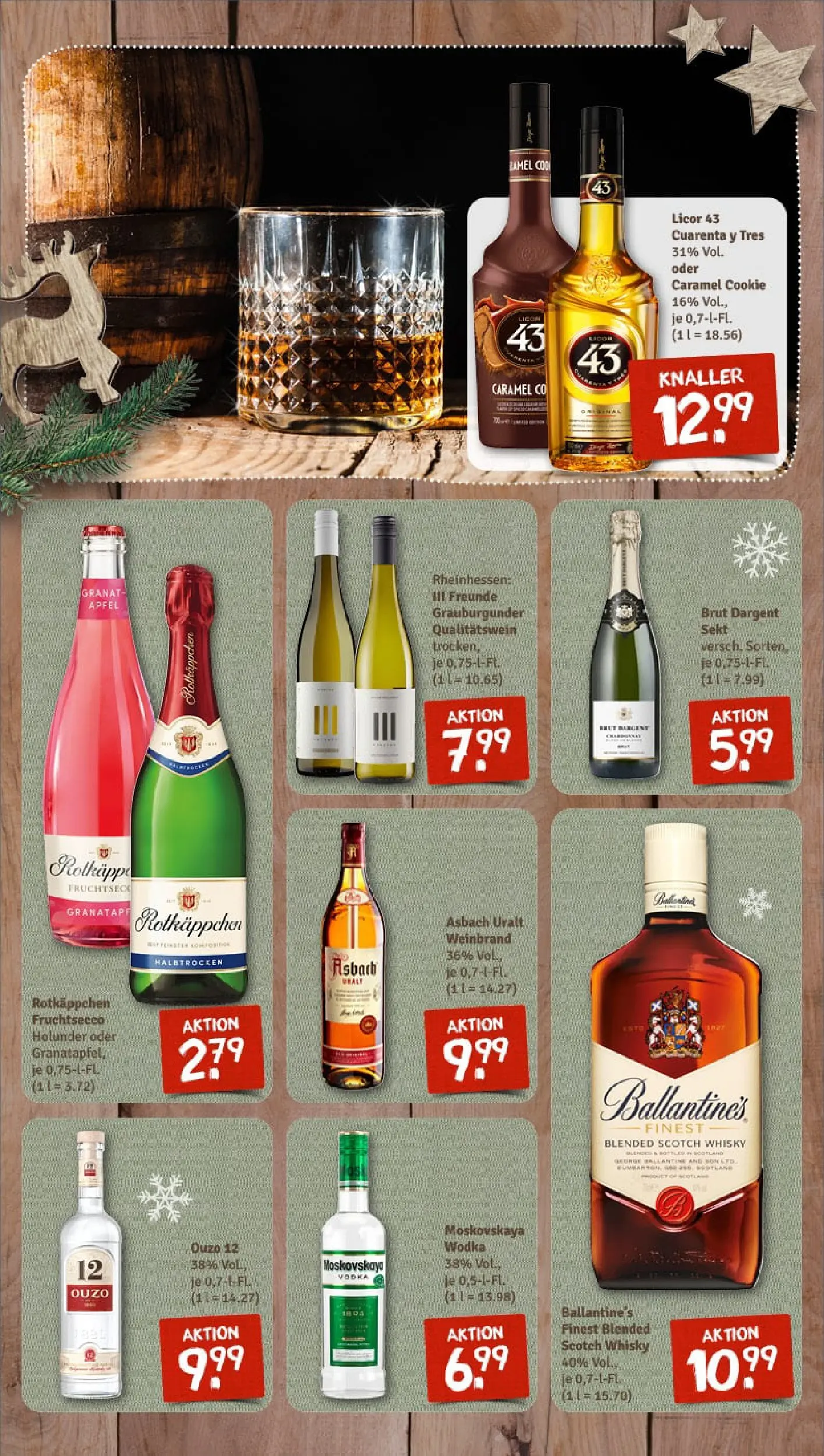 REWE Prospekt ab 07.12.2025 zum Blättern » Angebote | Seite: 10