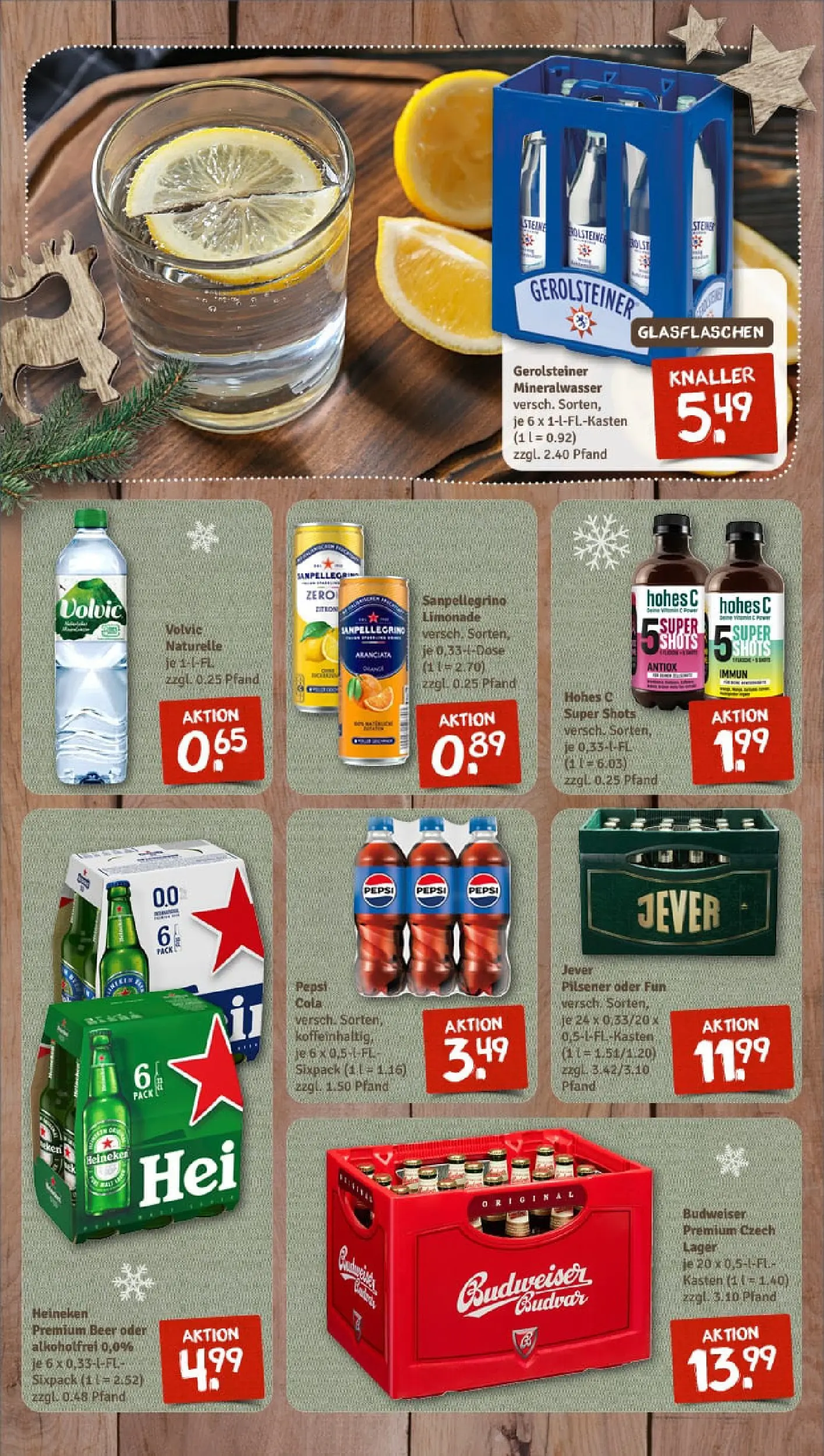 REWE Prospekt ab 07.12.2025 zum Blättern » Angebote | Seite: 11