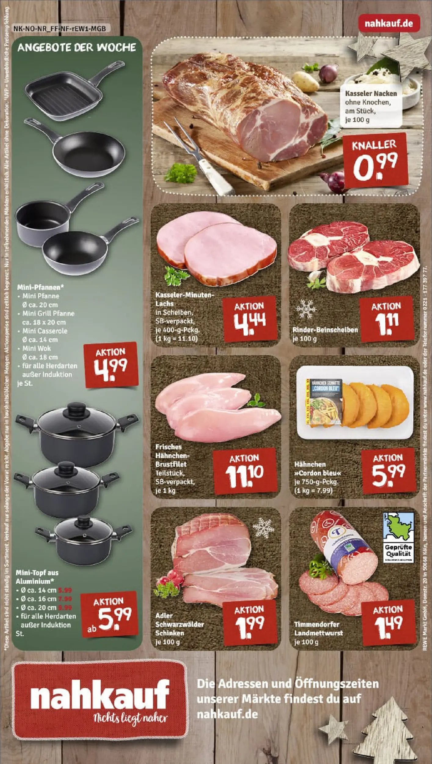 REWE Prospekt ab 07.12.2025 zum Blättern » Angebote | Seite: 12