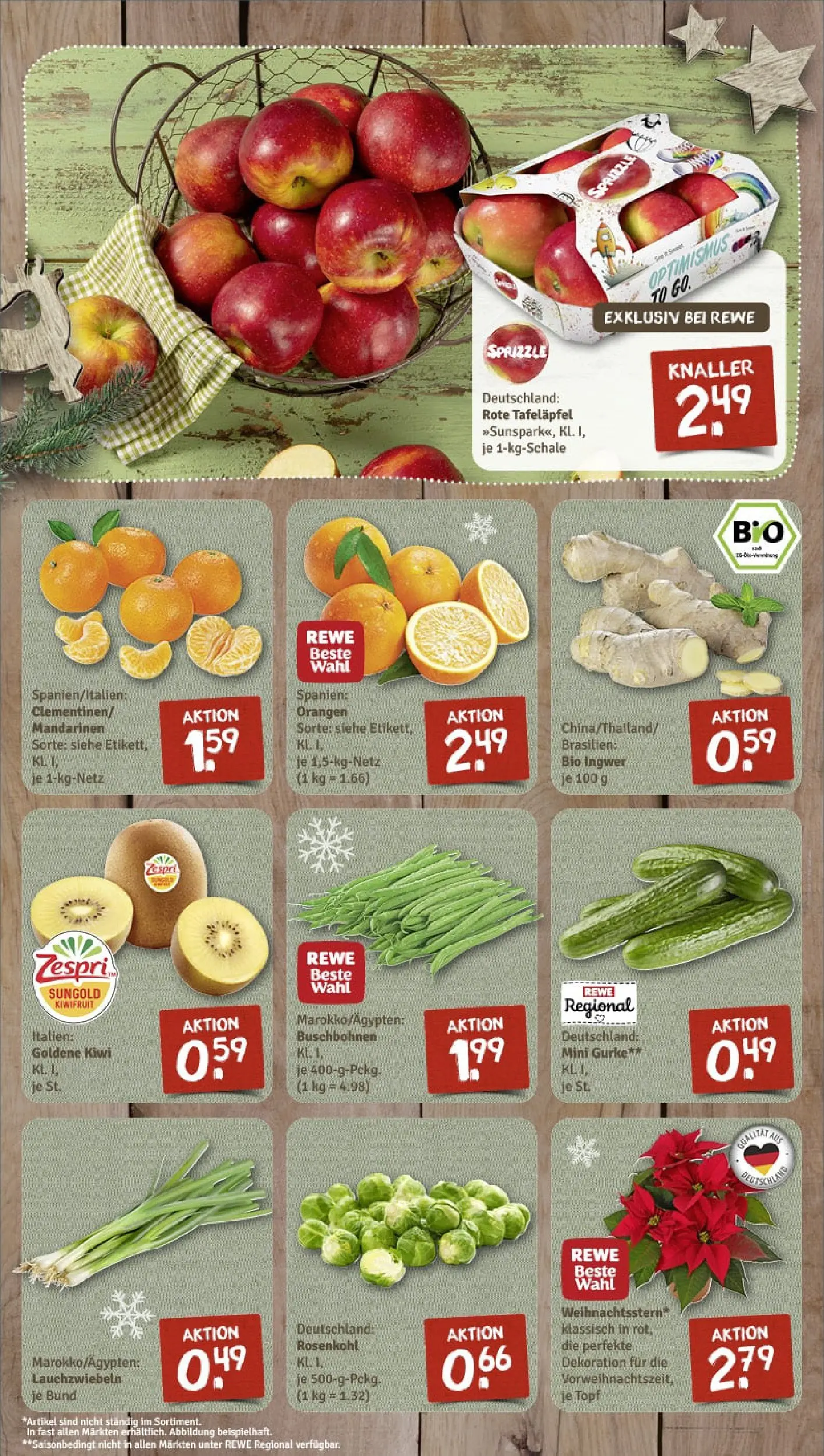 REWE Prospekt ab 07.12.2025 zum Blättern » Angebote | Seite: 3