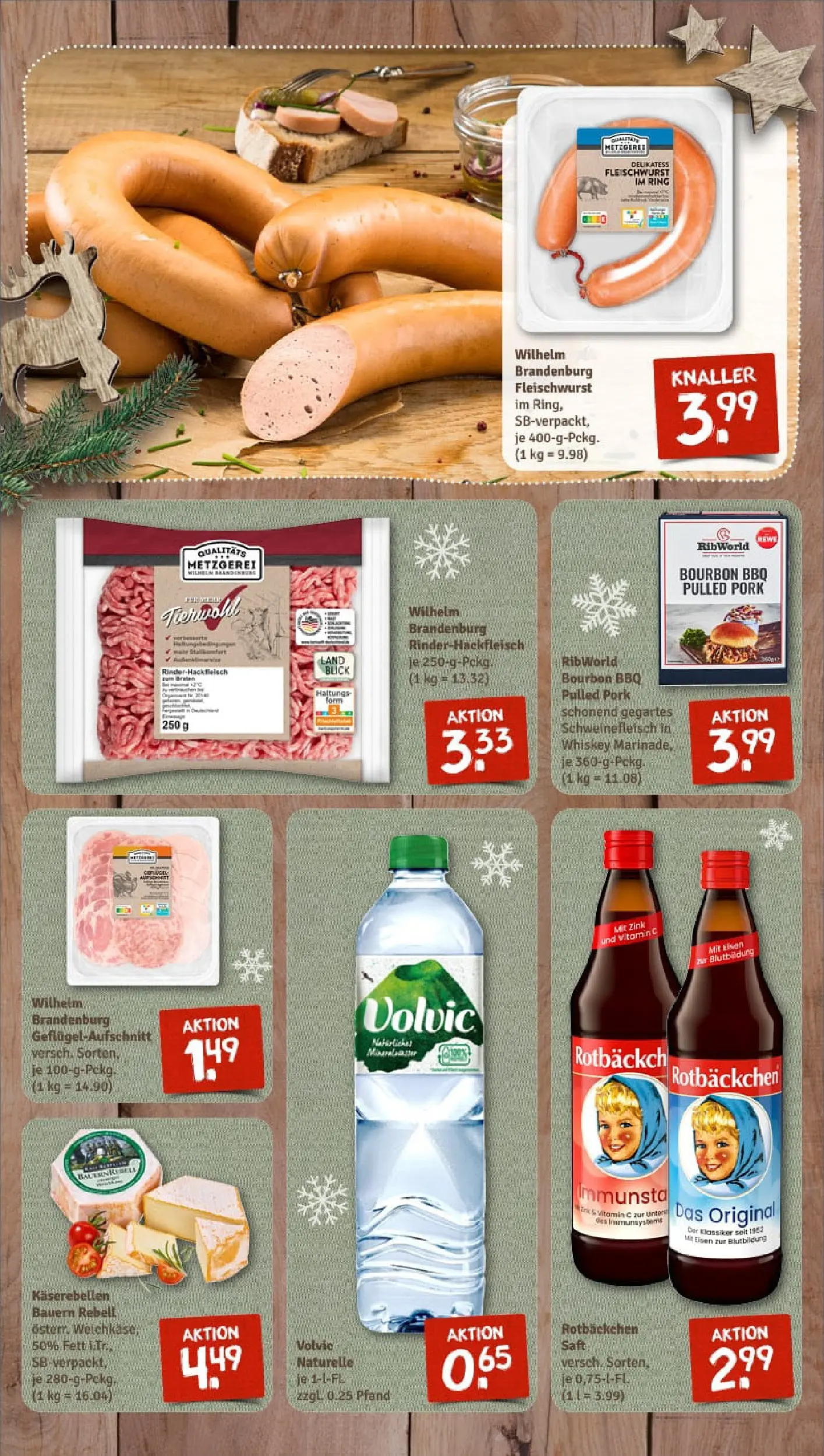 REWE Prospekt ab 07.12.2025 zum Blättern » Angebote | Seite: 7