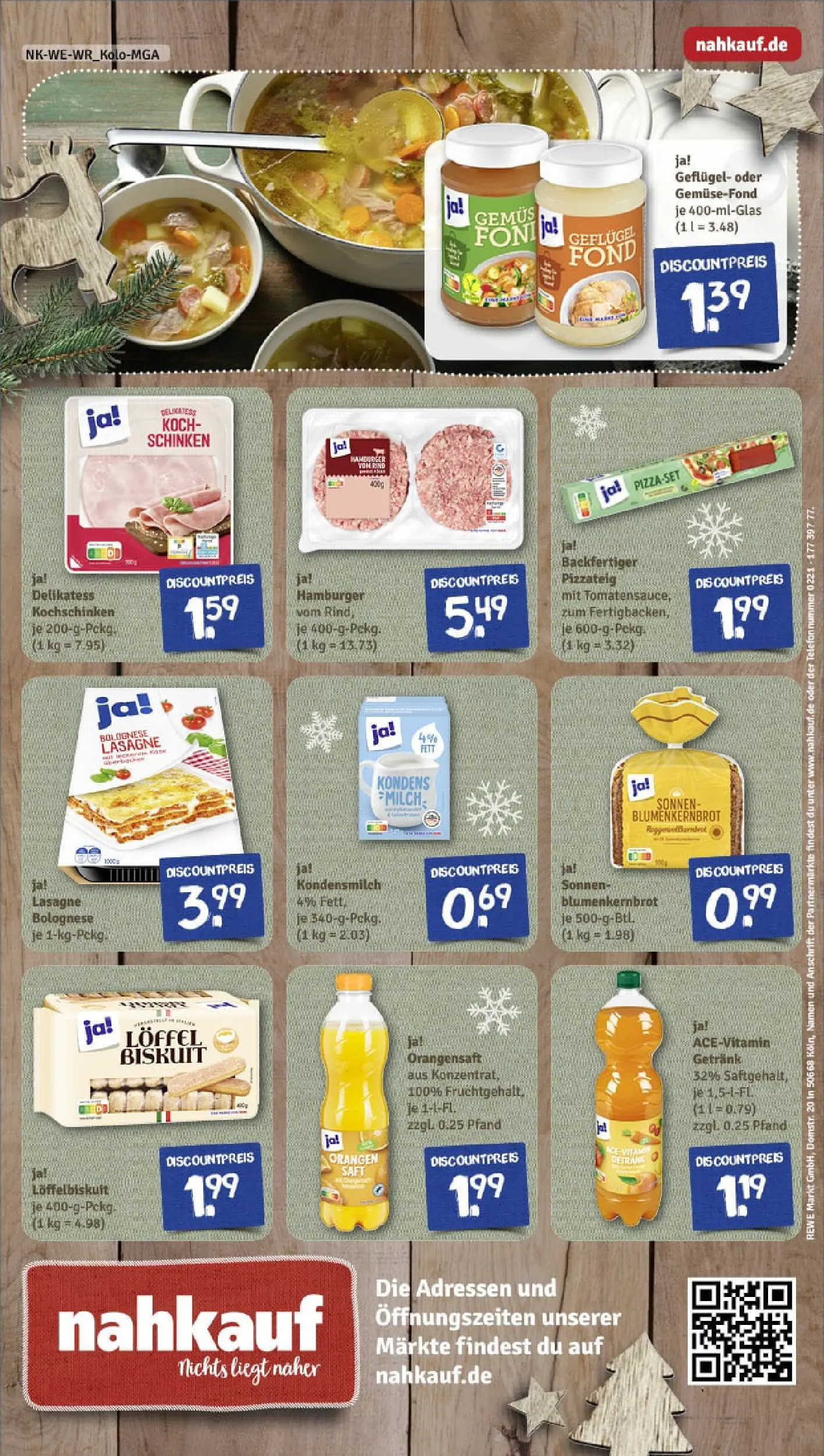 REWE Prospekt ab 07.12.2025 zum Blättern » Angebote | Seite: 8