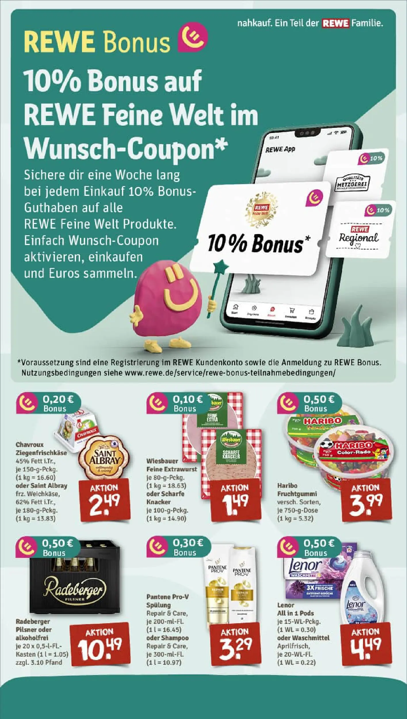 REWE Prospekt ab 07.12.2025 zum Blättern » Angebote | Seite: 5