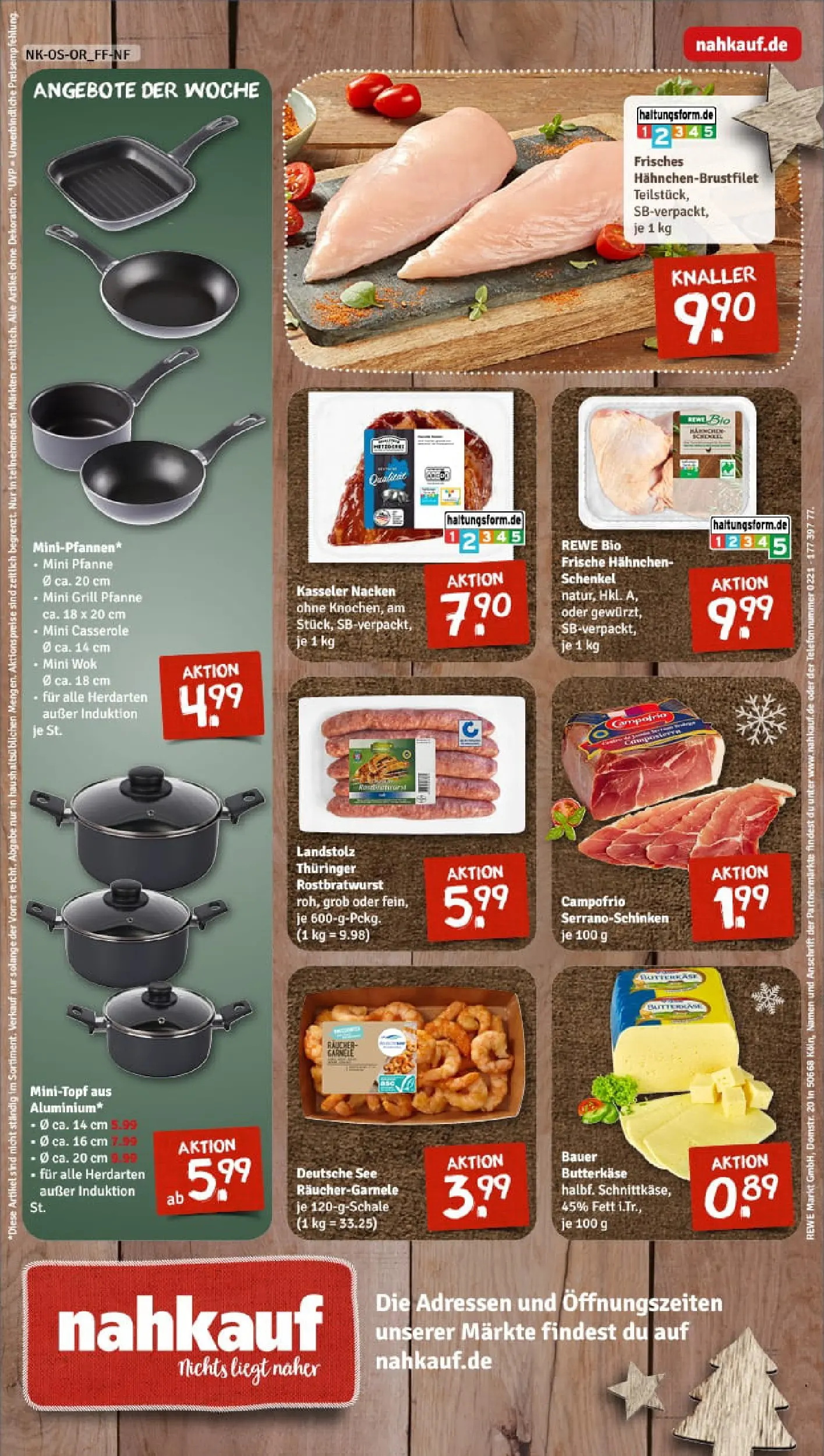 REWE Prospekt ab 07.12.2025 zum Blättern » Angebote | Seite: 8