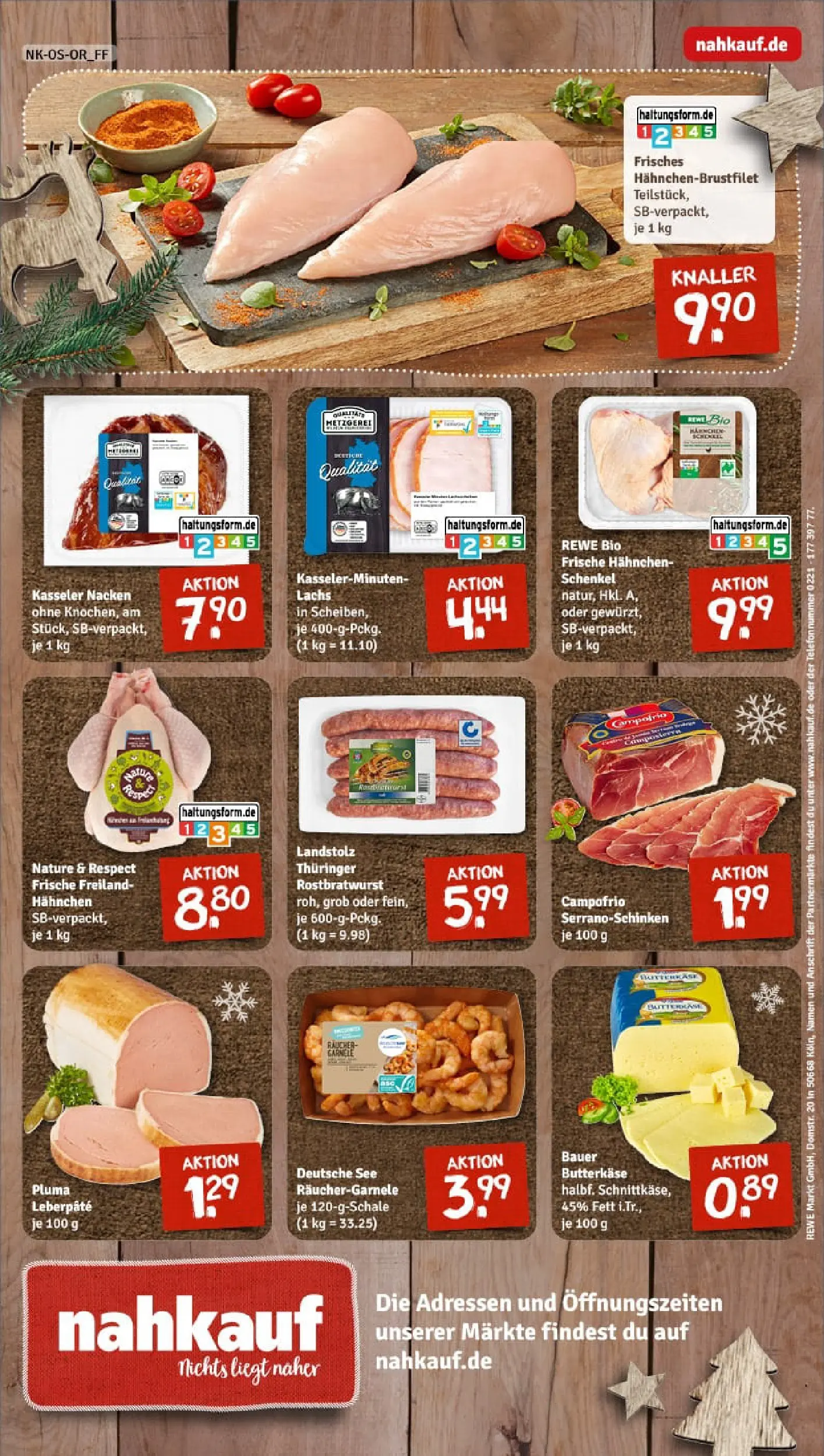 REWE Prospekt ab 07.12.2025 zum Blättern » Angebote | Seite: 8