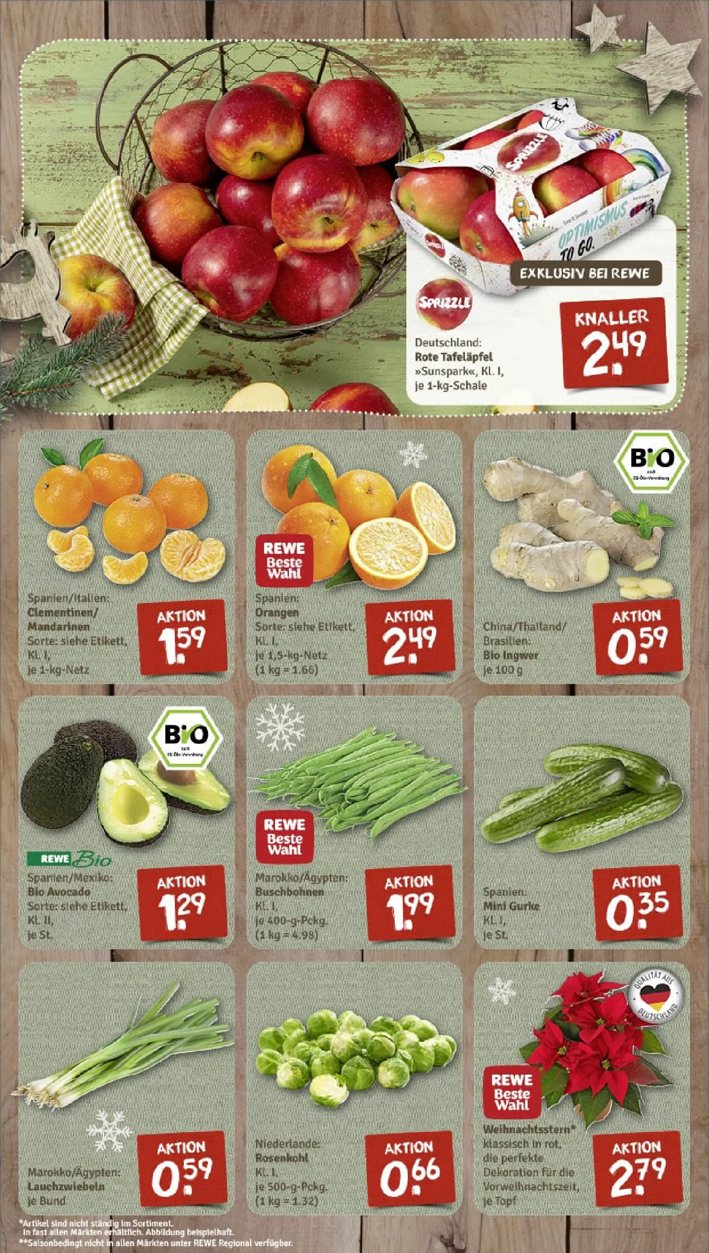 REWE Prospekt ab 07.12.2025 zum Blättern » Angebote | Seite: 3