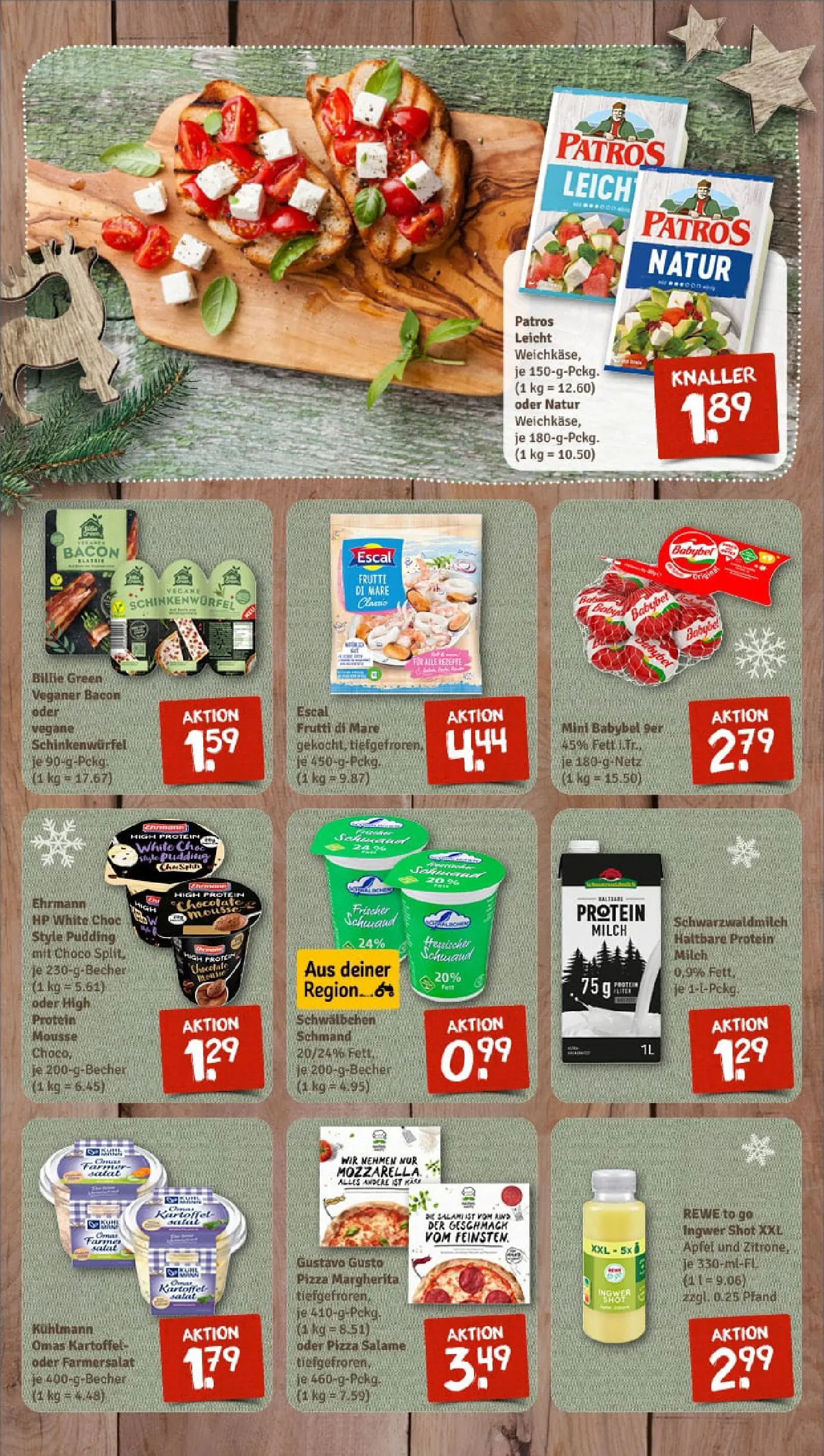 REWE Prospekt ab 07.12.2025 zum Blättern » Angebote | Seite: 7