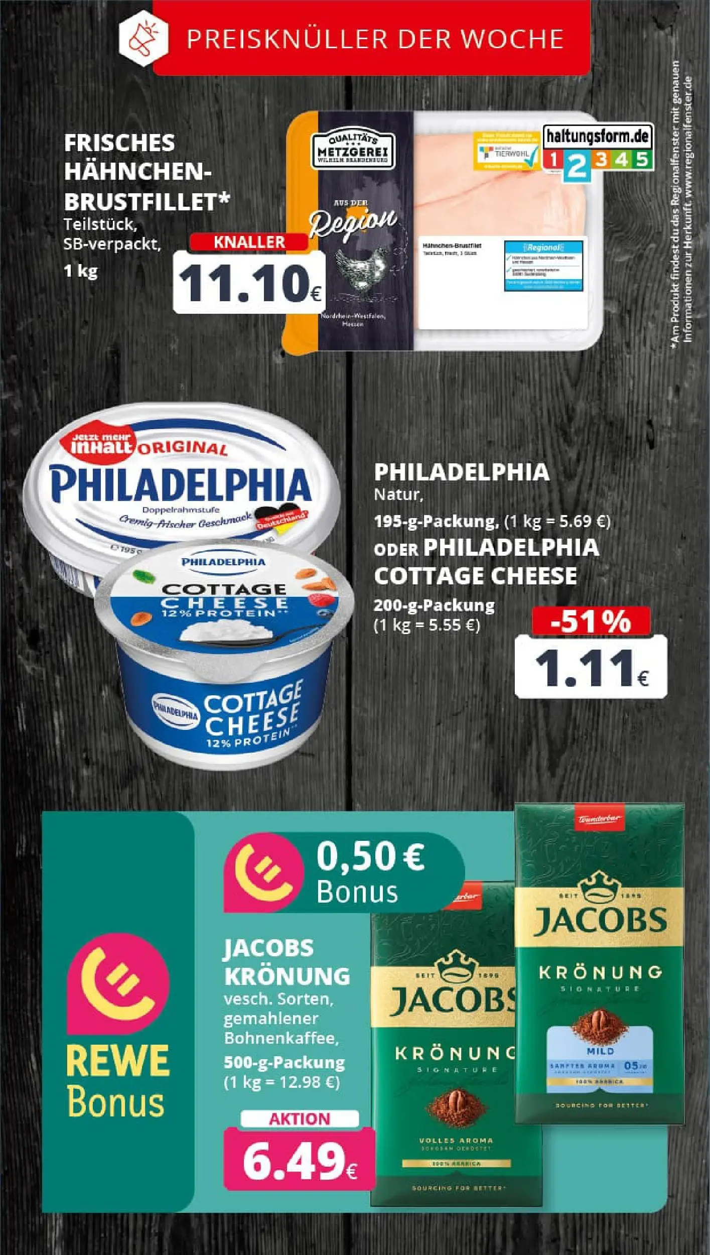 REWE Prospekt ab 07.12.2025 zum Blättern » Angebote | Seite: 3