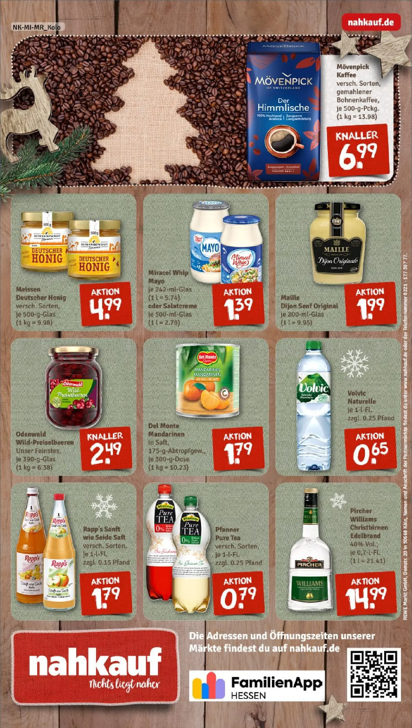 REWE Prospekt ab 07.12.2025 zum Blättern » Angebote | Seite: 8