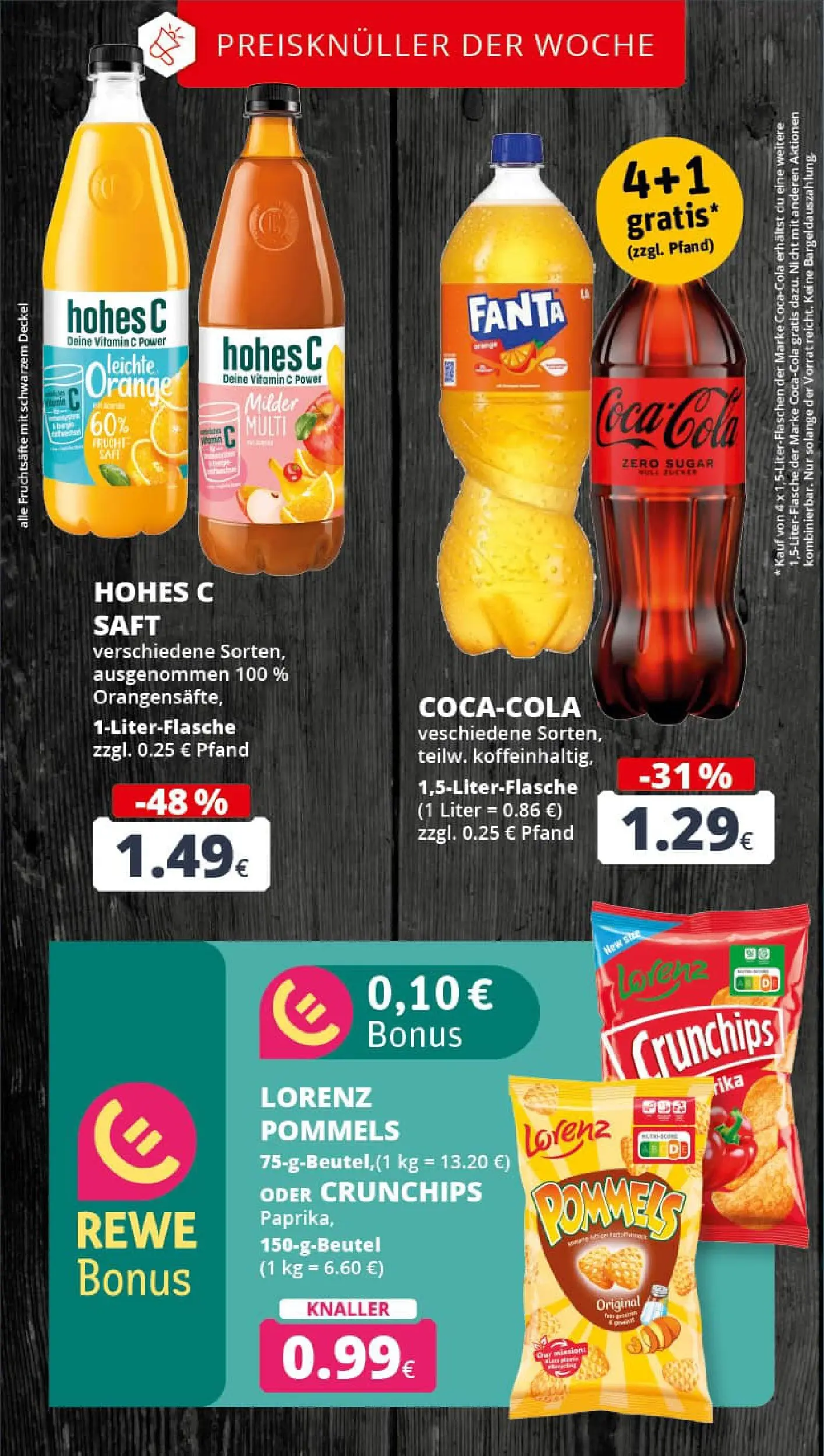 REWE Prospekt ab 07.12.2025 zum Blättern » Angebote | Seite: 4