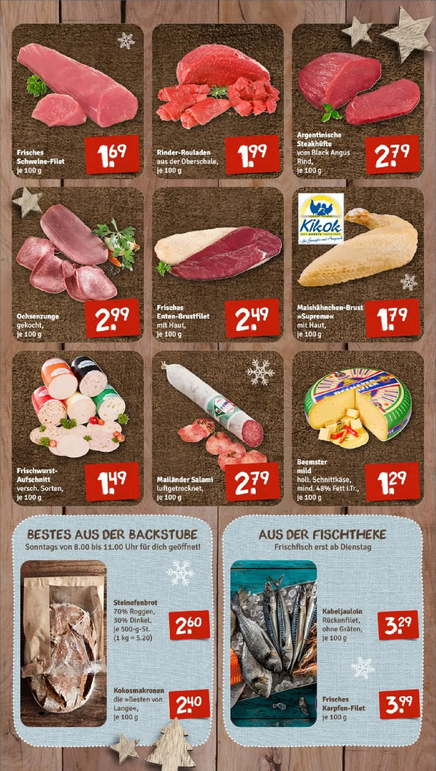 REWE Prospekt ab 07.12.2025 zum Blättern » Angebote | Seite: 7