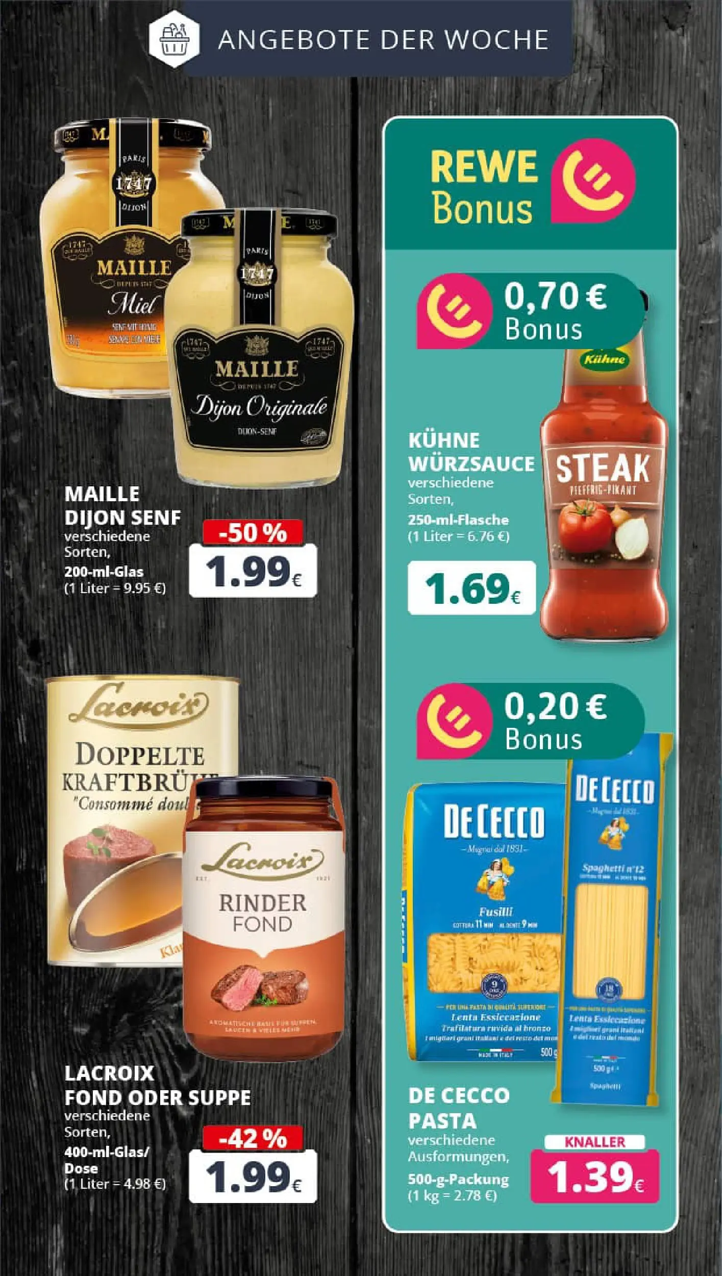 REWE Prospekt ab 07.12.2025 zum Blättern » Angebote | Seite: 5