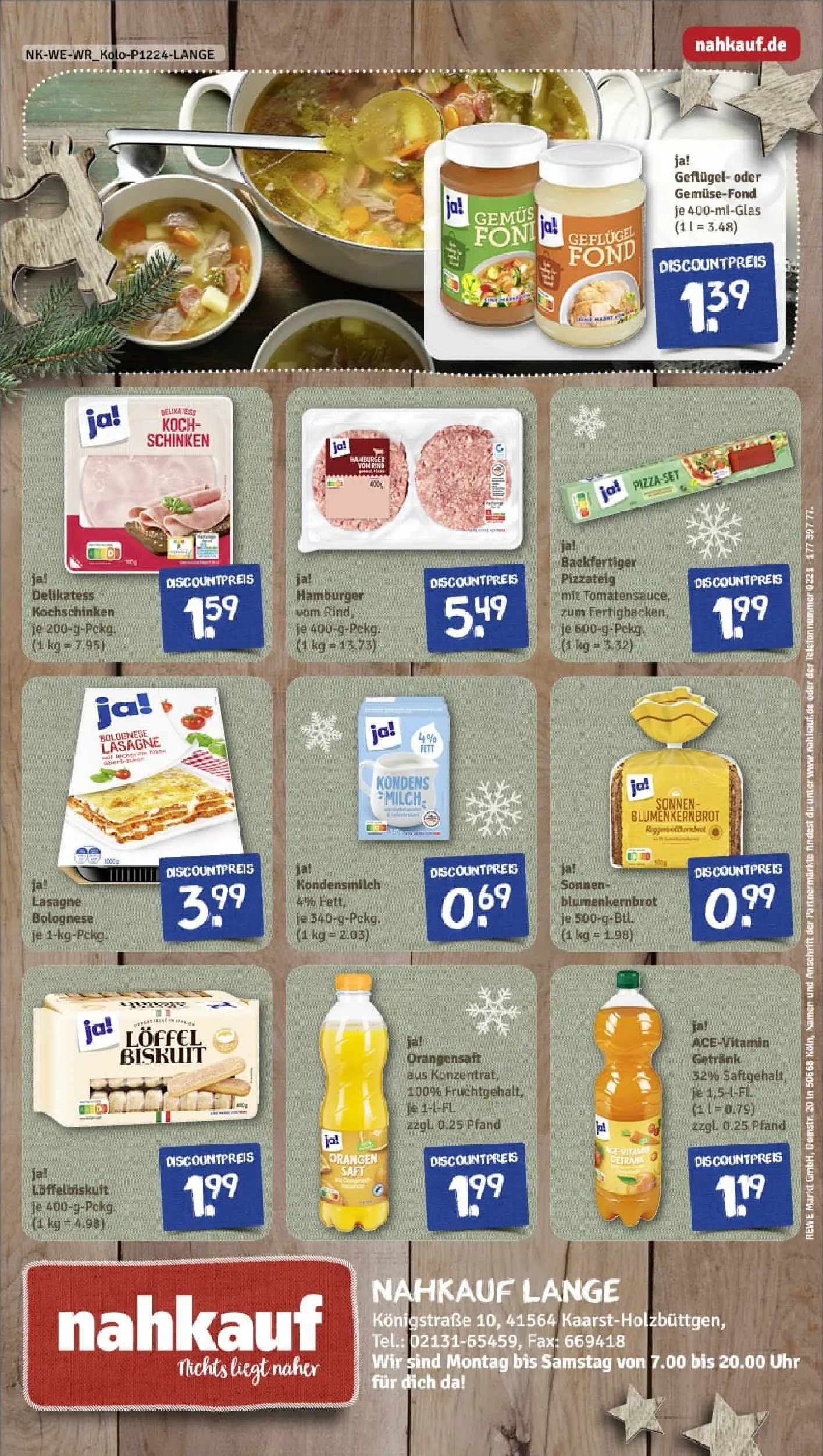 REWE Prospekt ab 07.12.2025 zum Blättern » Angebote | Seite: 8