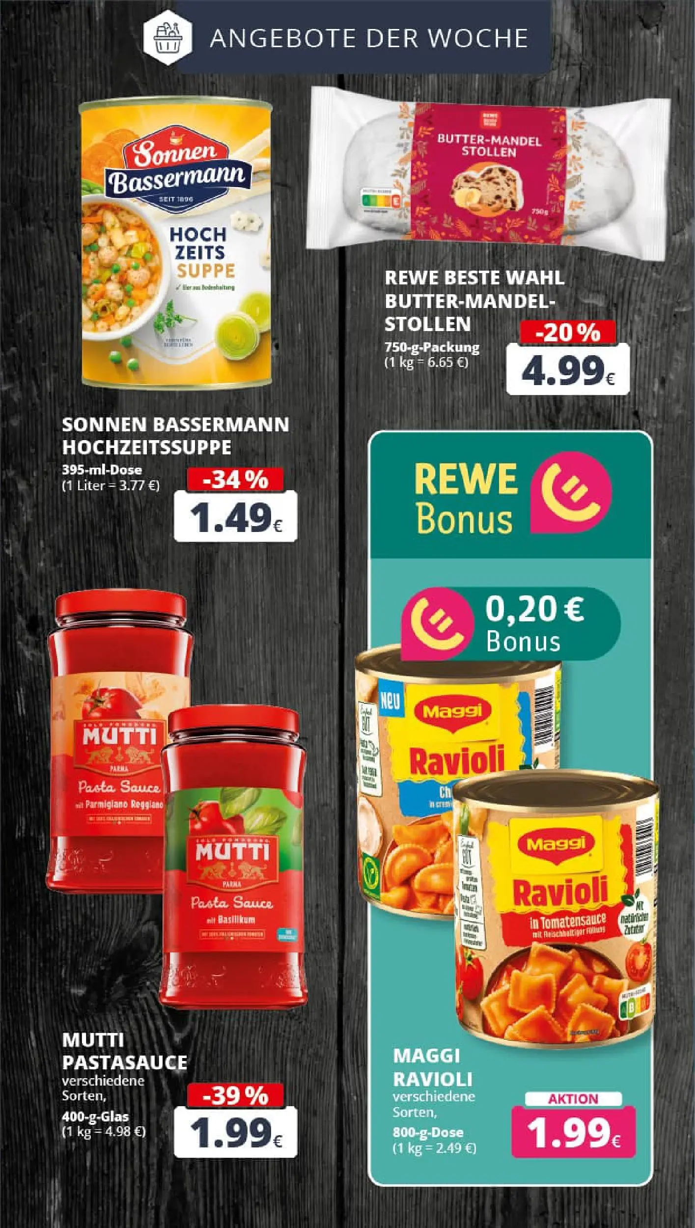 REWE Prospekt ab 07.12.2025 zum Blättern » Angebote | Seite: 6