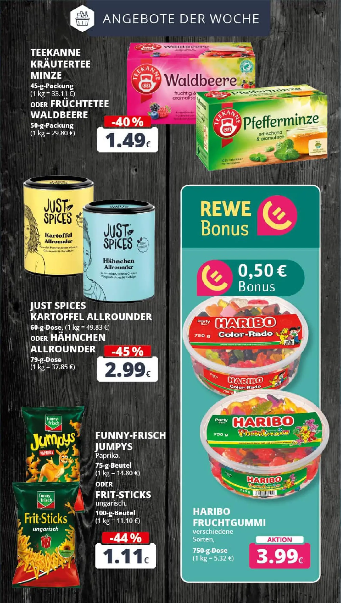 REWE Prospekt ab 07.12.2025 zum Blättern » Angebote | Seite: 7