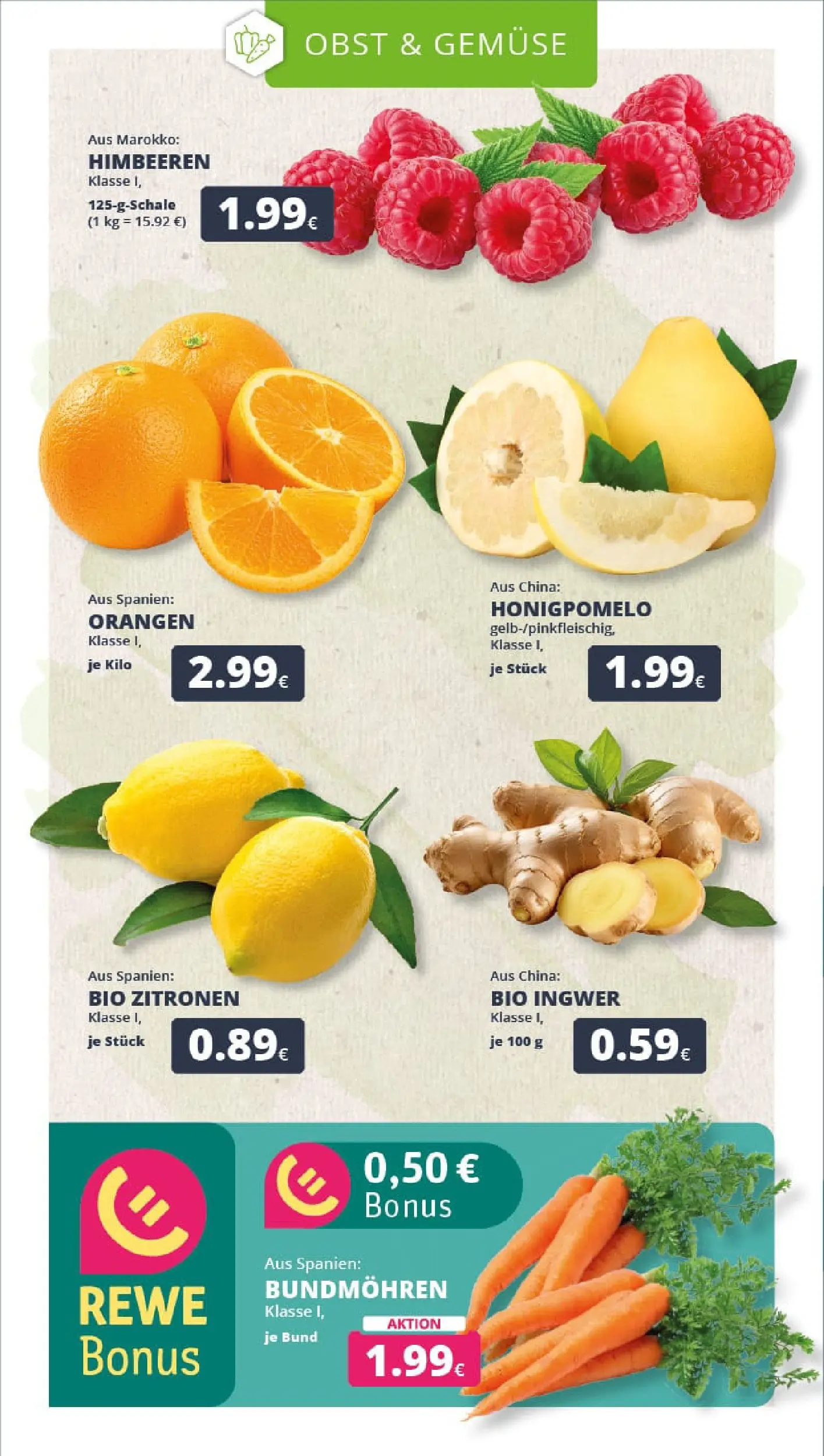 REWE Prospekt ab 07.12.2025 zum Blättern » Angebote | Seite: 9