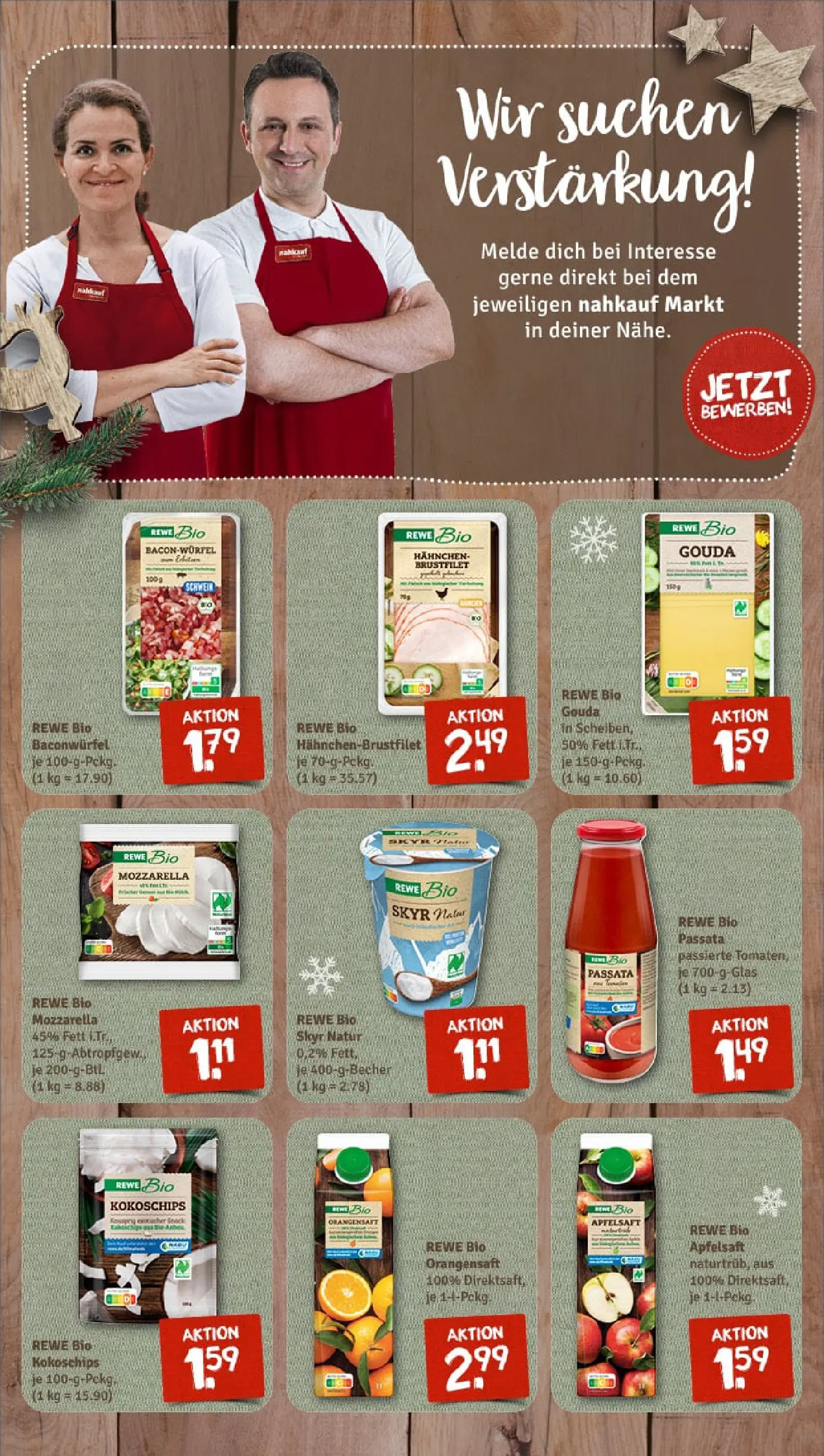 REWE Prospekt ab 07.12.2025 zum Blättern » Angebote | Seite: 7