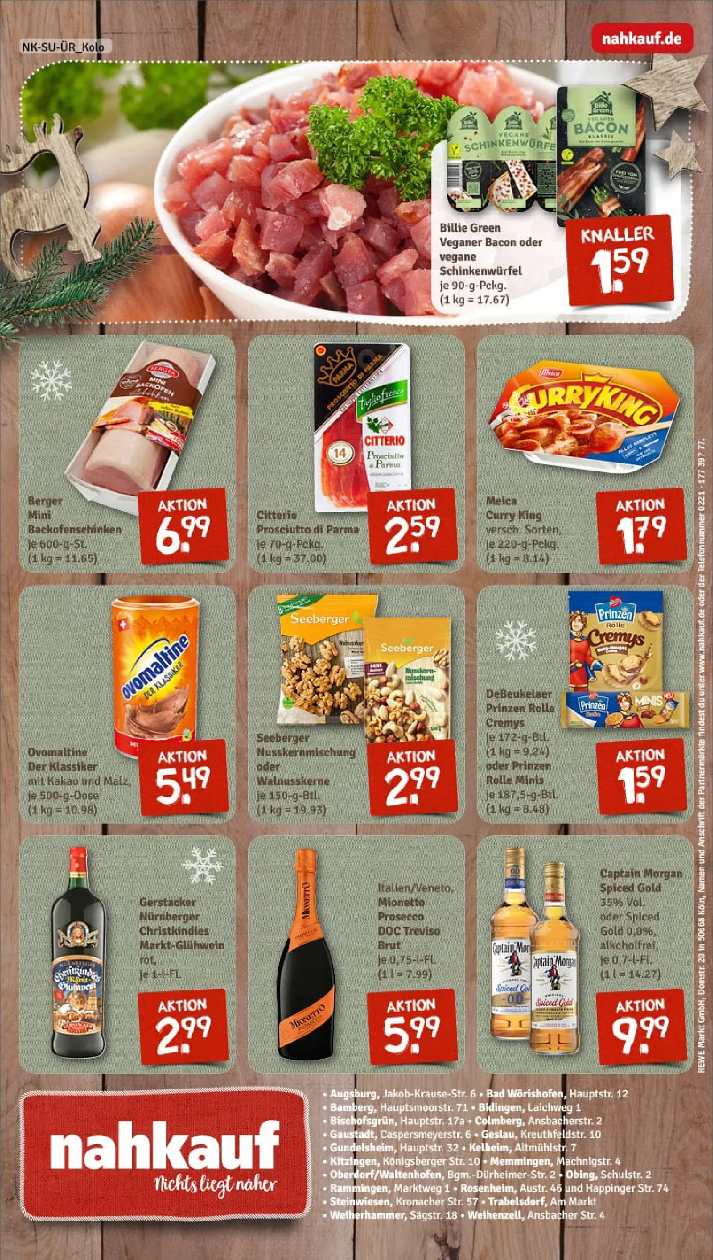 REWE Prospekt ab 07.12.2025 zum Blättern » Angebote | Seite: 8