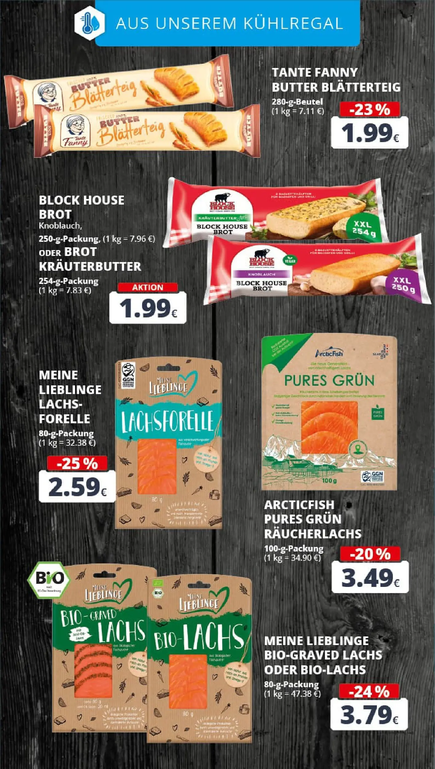 REWE Prospekt ab 07.12.2025 zum Blättern » Angebote | Seite: 17