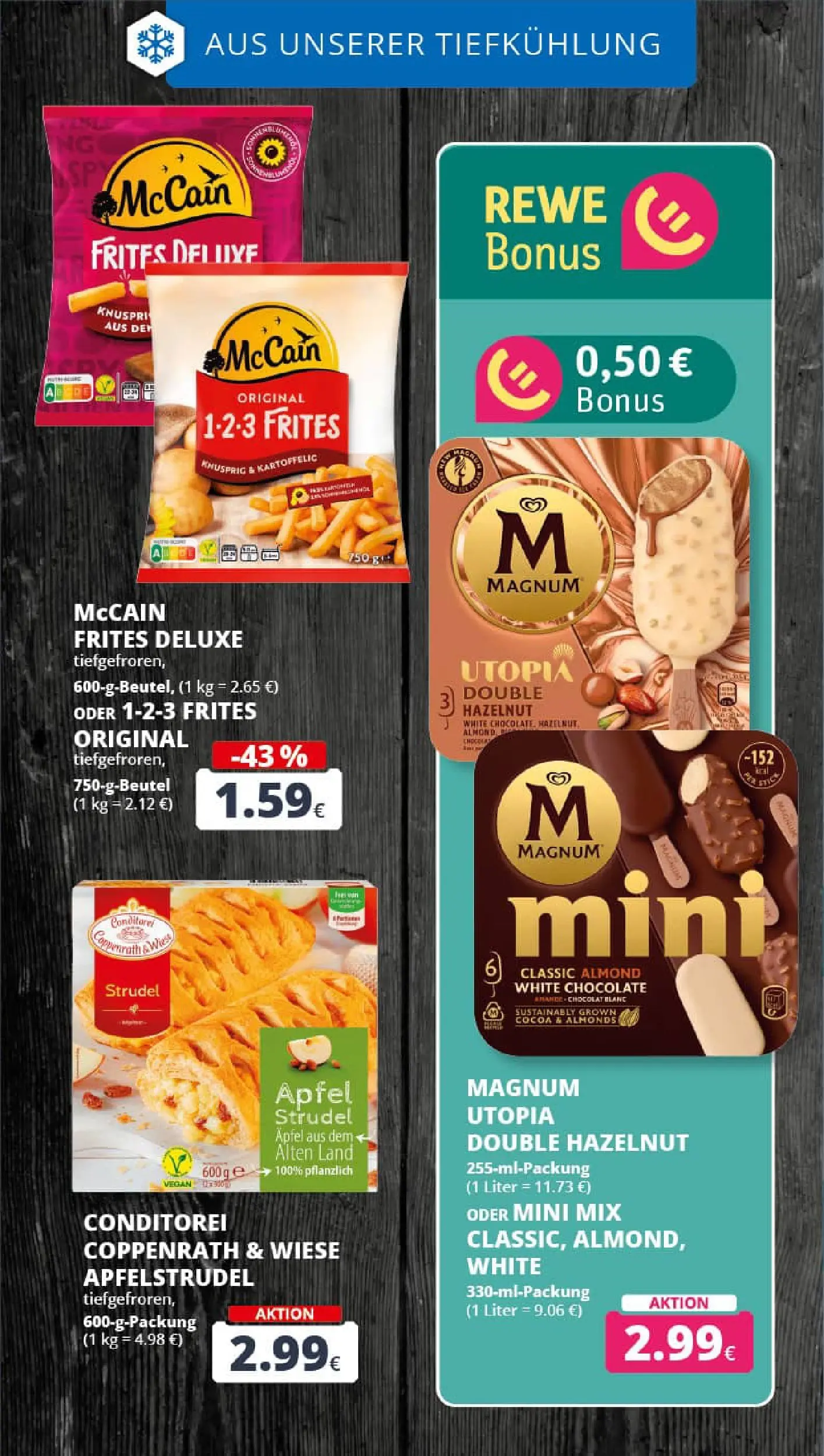 REWE Prospekt ab 07.12.2025 zum Blättern » Angebote | Seite: 20