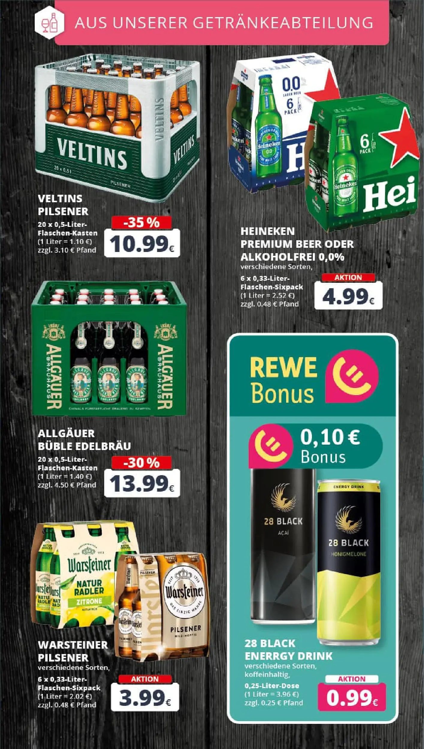 REWE Prospekt ab 07.12.2025 zum Blättern » Angebote | Seite: 21