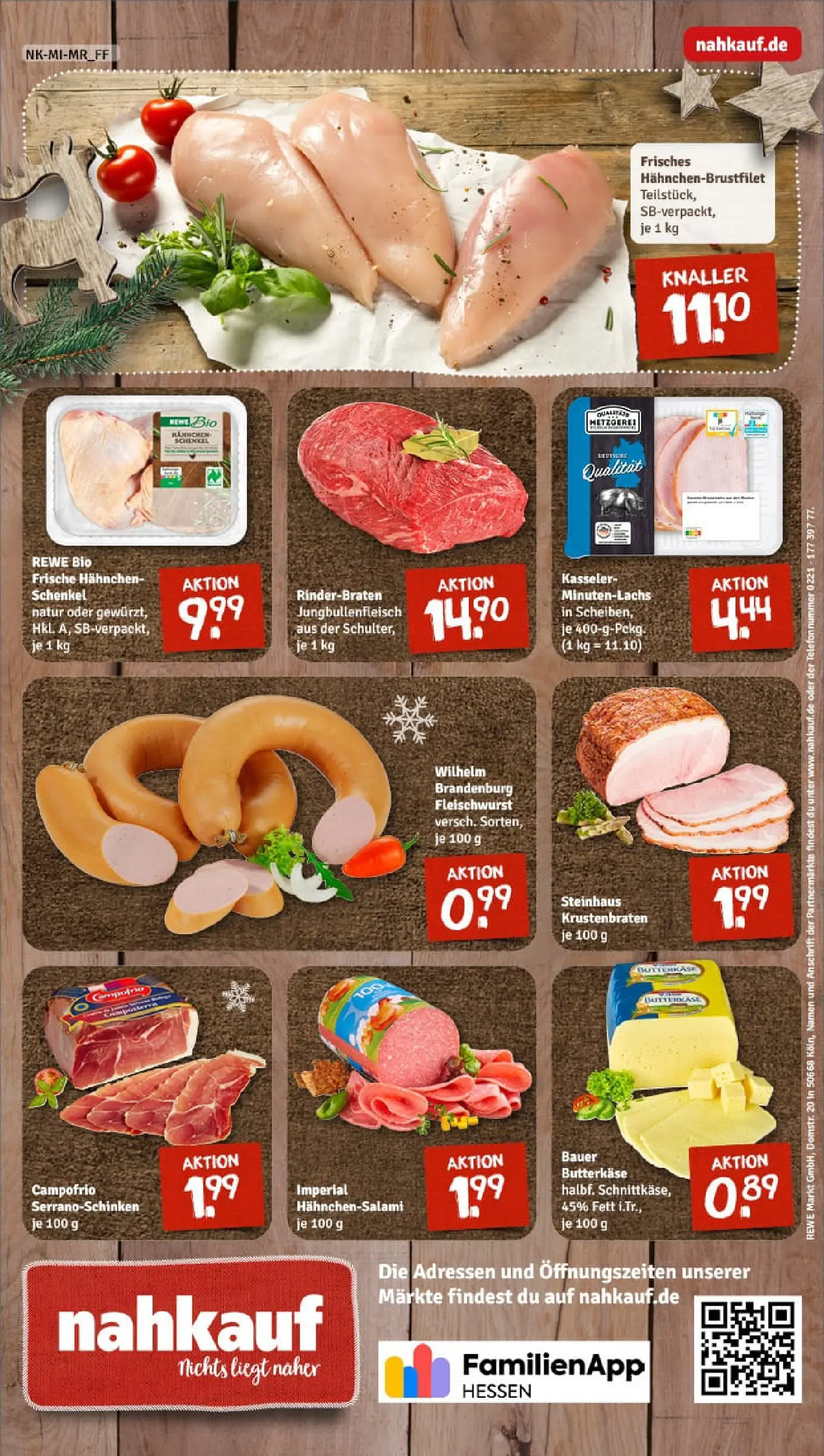 REWE Prospekt ab 07.12.2025 zum Blättern » Angebote | Seite: 8