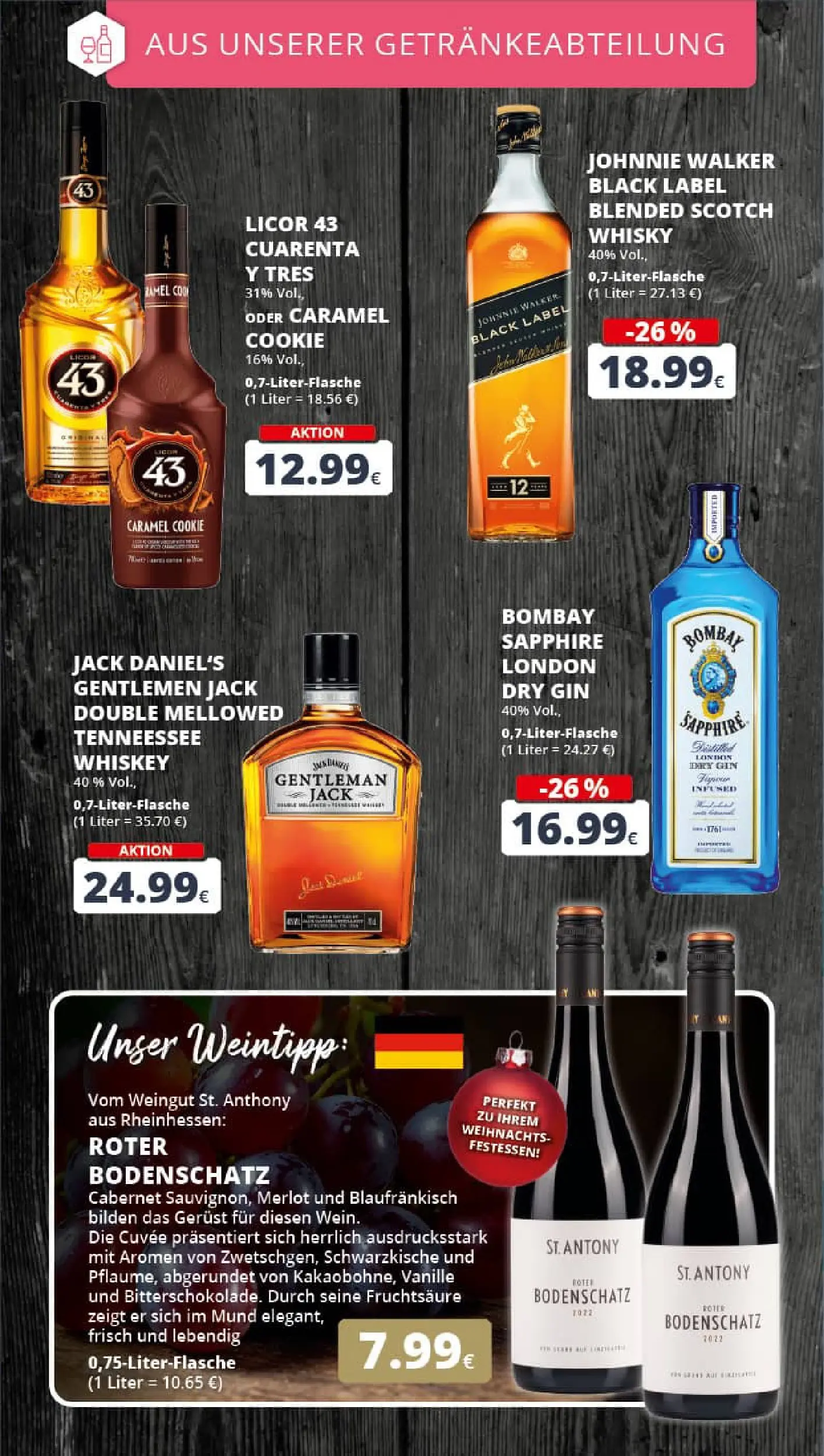 REWE Prospekt ab 07.12.2025 zum Blättern » Angebote | Seite: 23