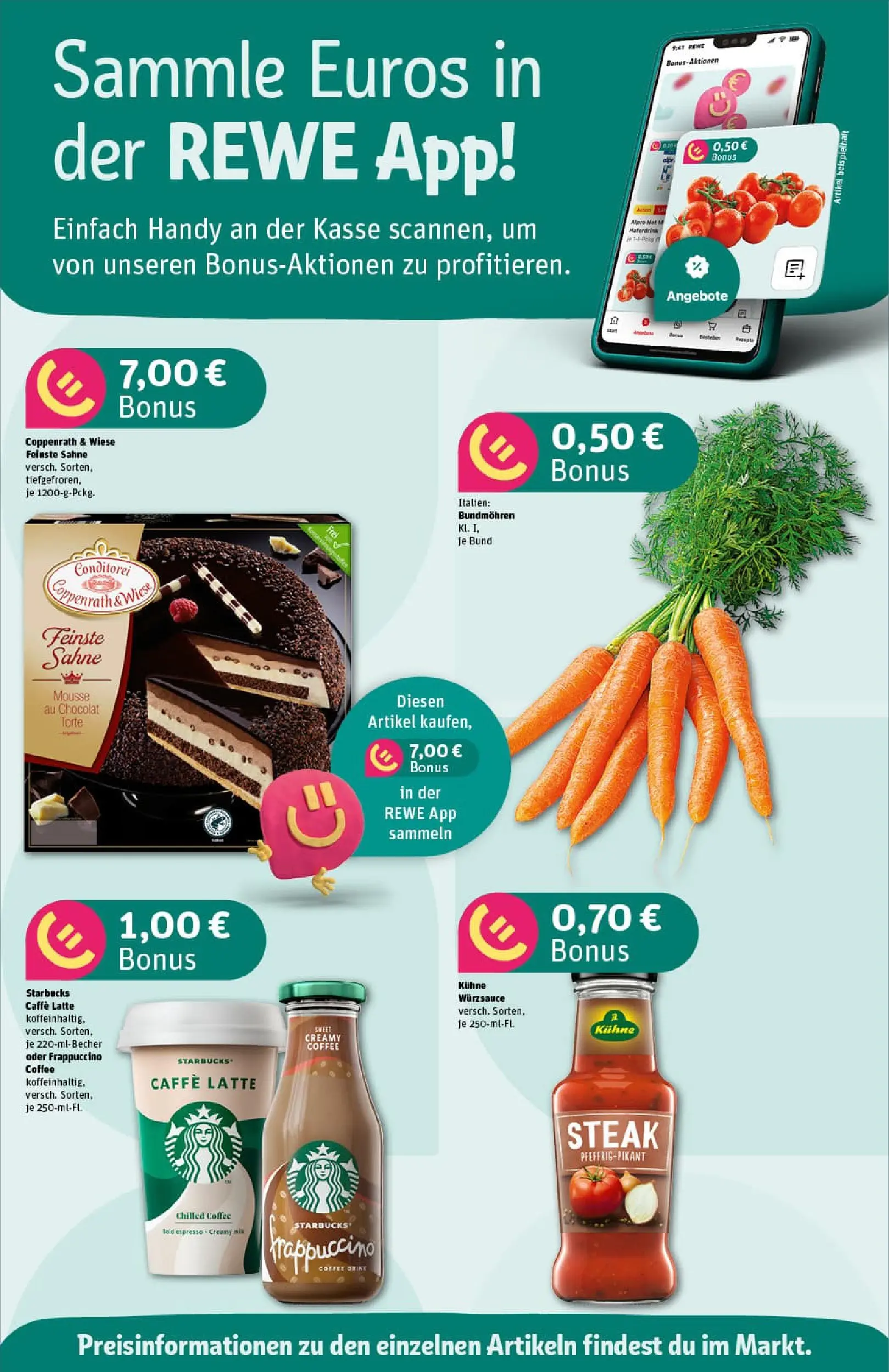 REWE Prospekt ab 07.12.2025 zum Blättern » Angebote | Seite: 2