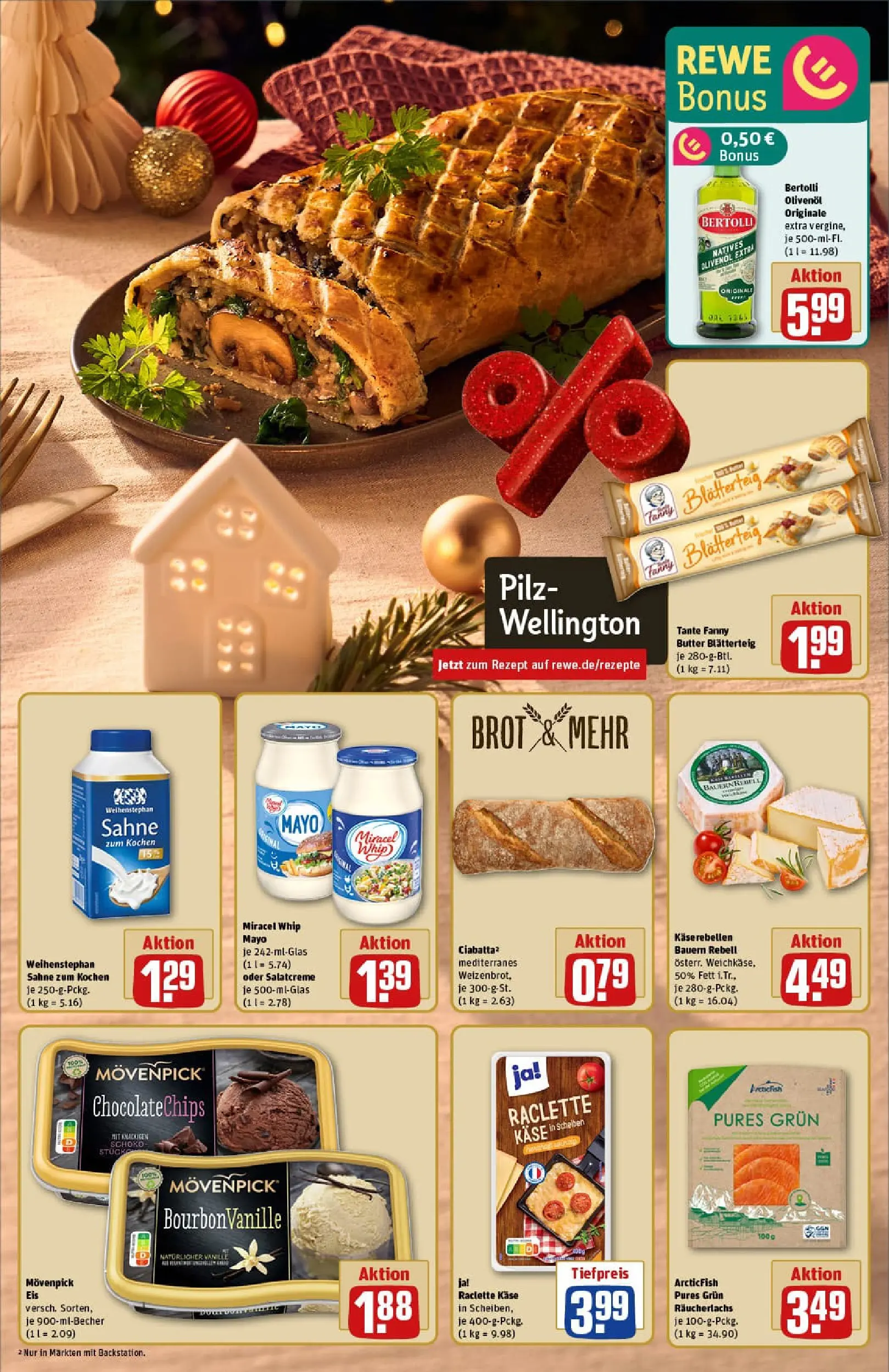 REWE Prospekt ab 07.12.2025 zum Blättern » Angebote | Seite: 5