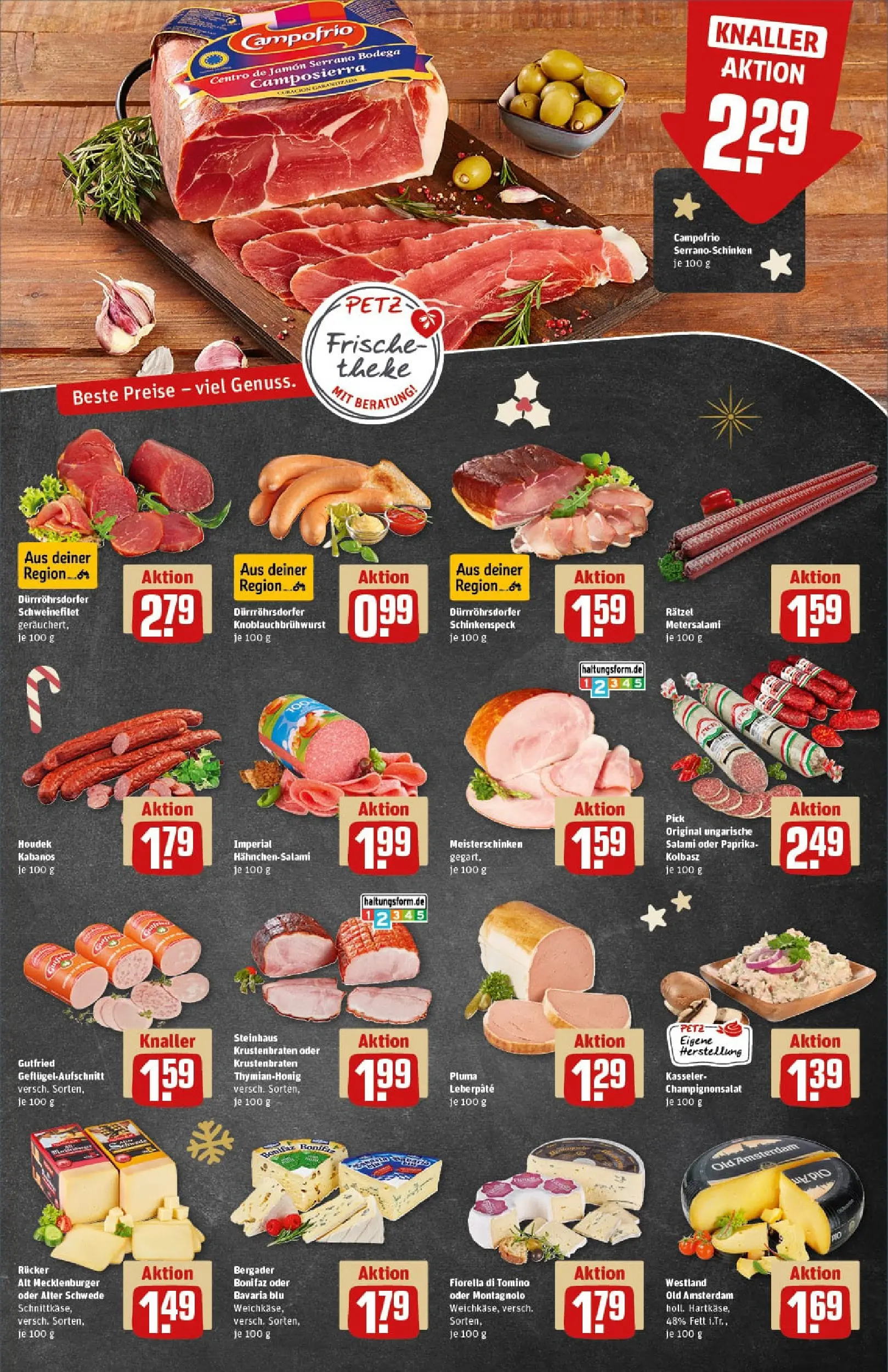 REWE Prospekt ab 07.12.2025 zum Blättern » Angebote | Seite: 9