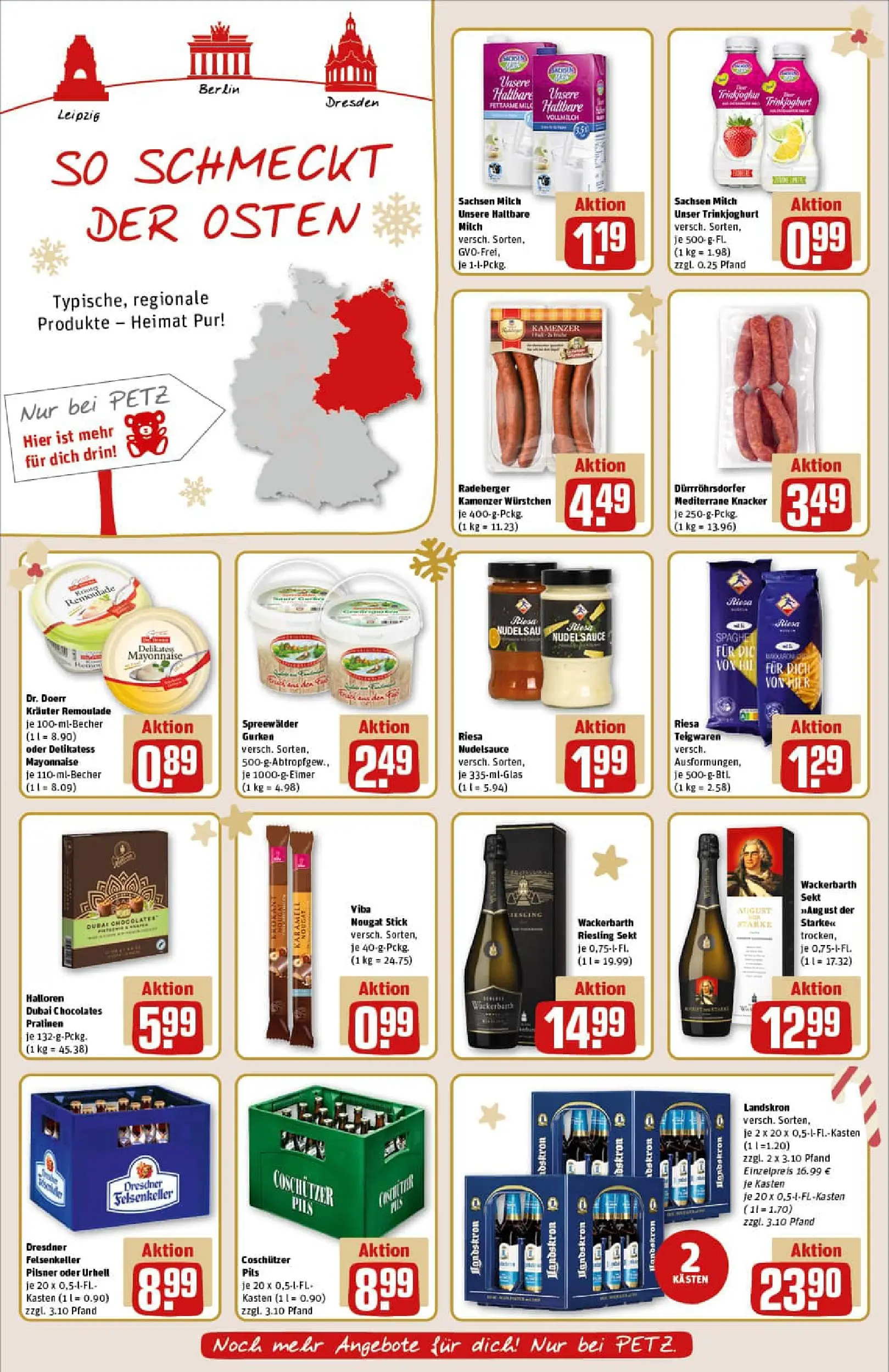 REWE Prospekt ab 07.12.2025 zum Blättern » Angebote | Seite: 10