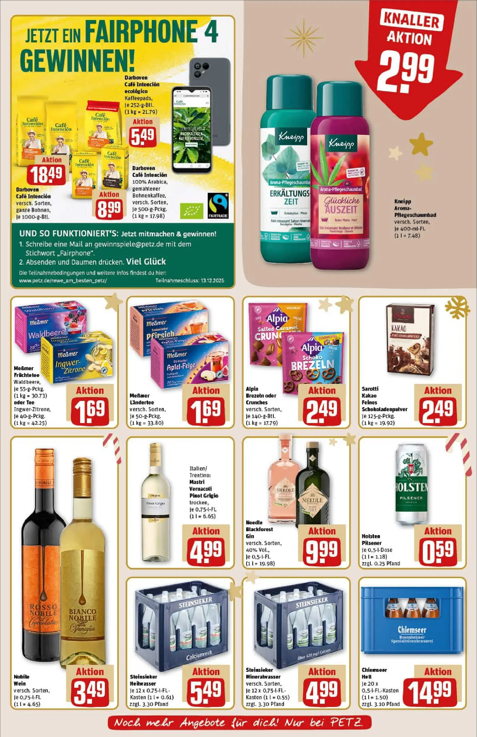 REWE Prospekt ab 07.12.2025 zum Blättern » Angebote | Seite: 11