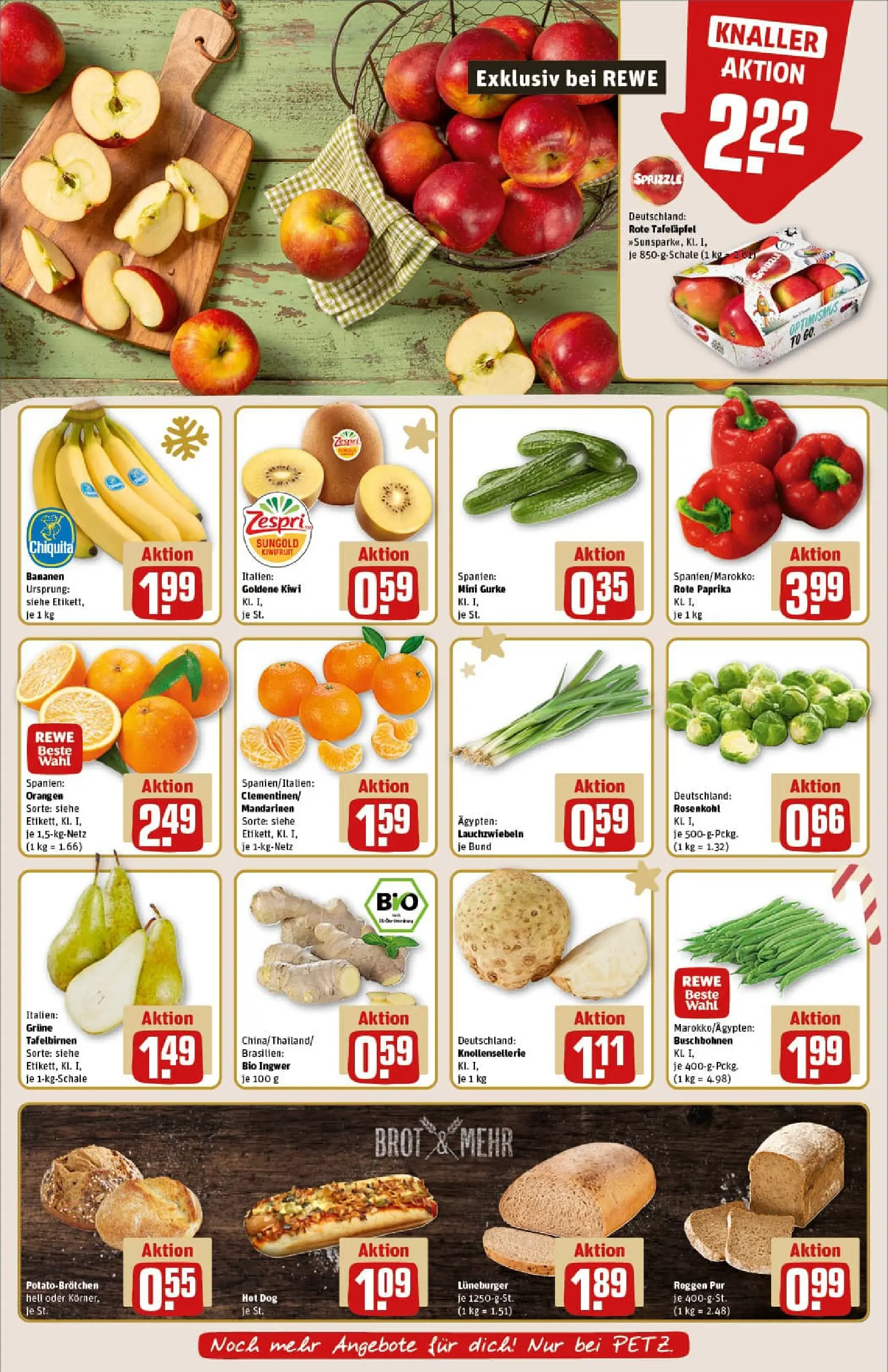 REWE Prospekt ab 07.12.2025 zum Blättern » Angebote | Seite: 12