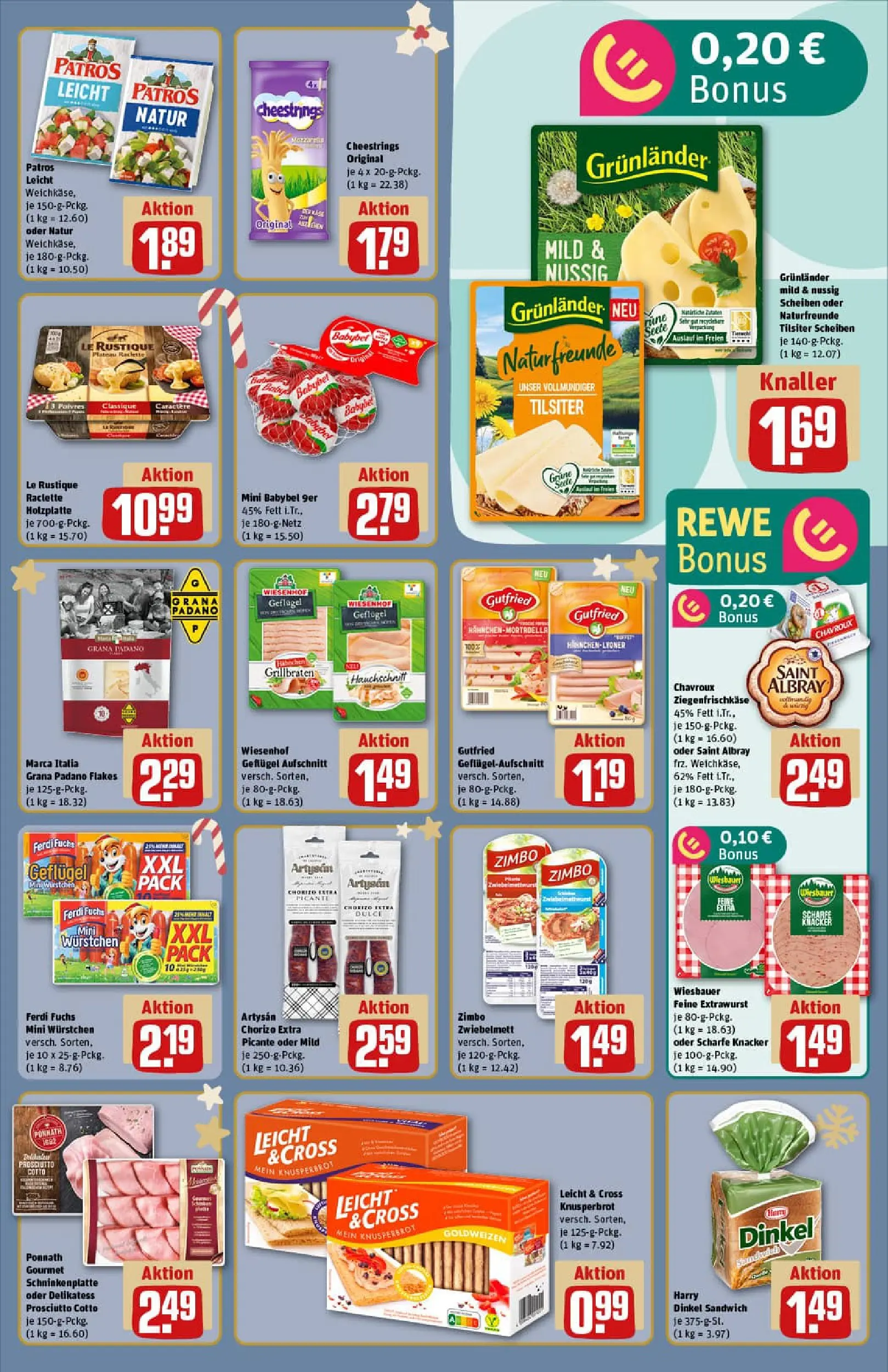 REWE Prospekt ab 07.12.2025 zum Blättern » Angebote | Seite: 13