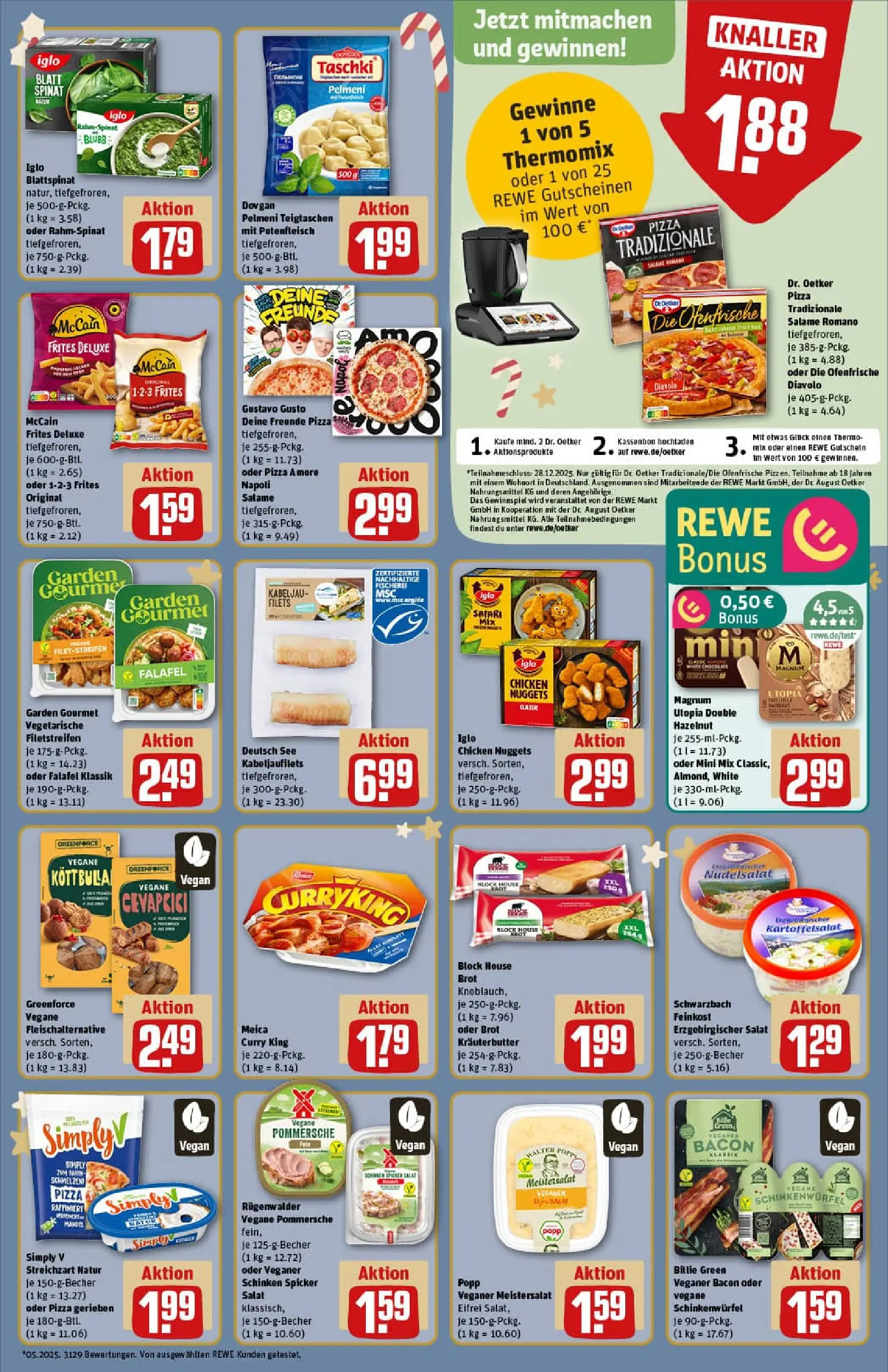 REWE Prospekt ab 07.12.2025 zum Blättern » Angebote | Seite: 15