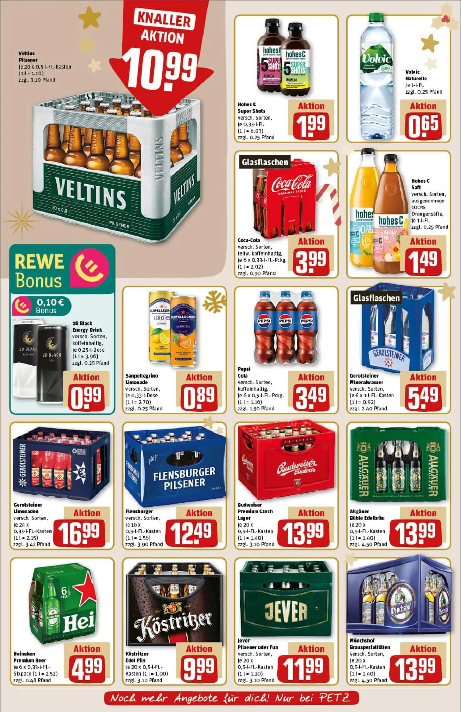 REWE Prospekt ab 07.12.2025 zum Blättern » Angebote | Seite: 16