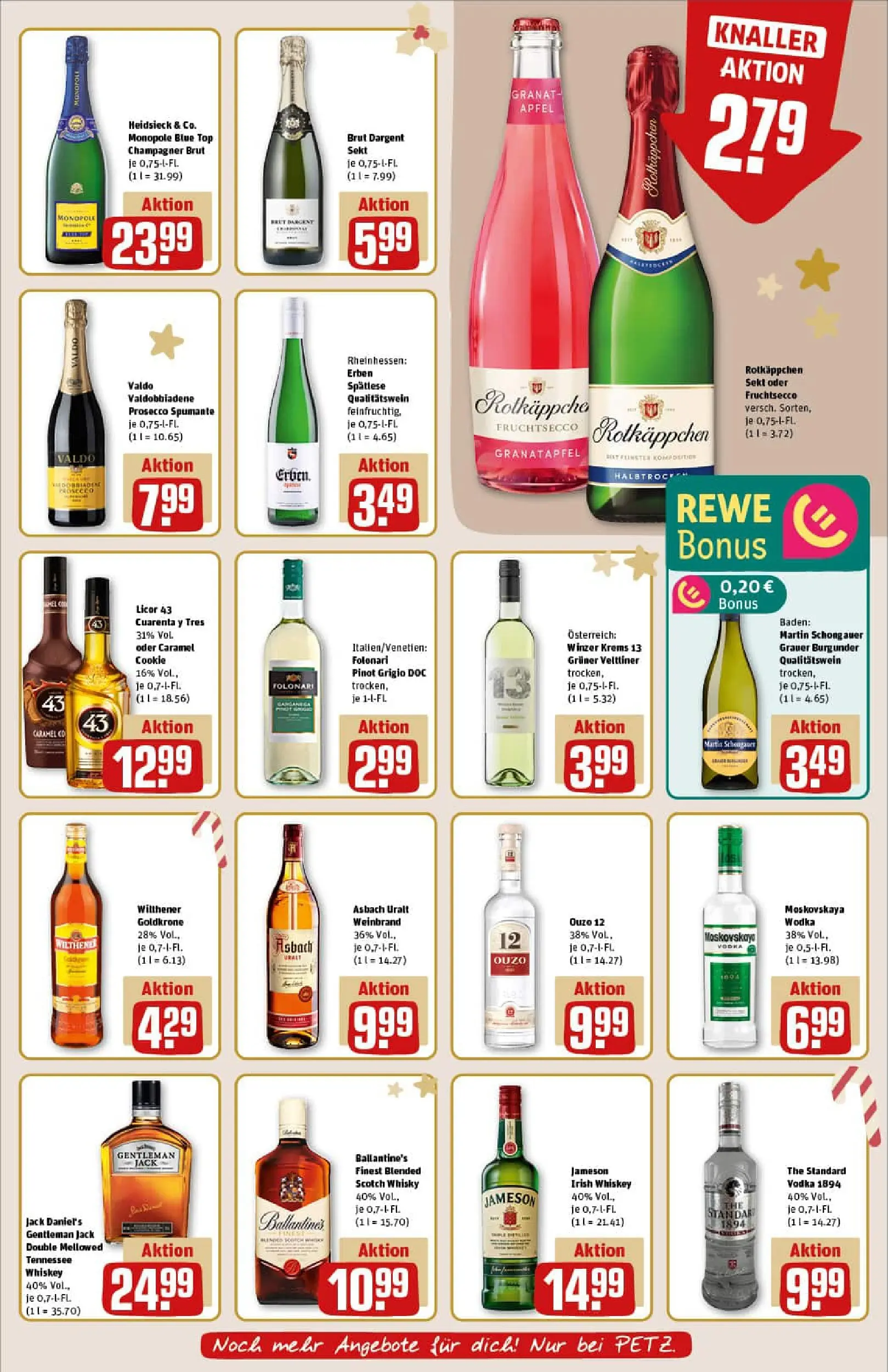 REWE Prospekt ab 07.12.2025 zum Blättern » Angebote | Seite: 17