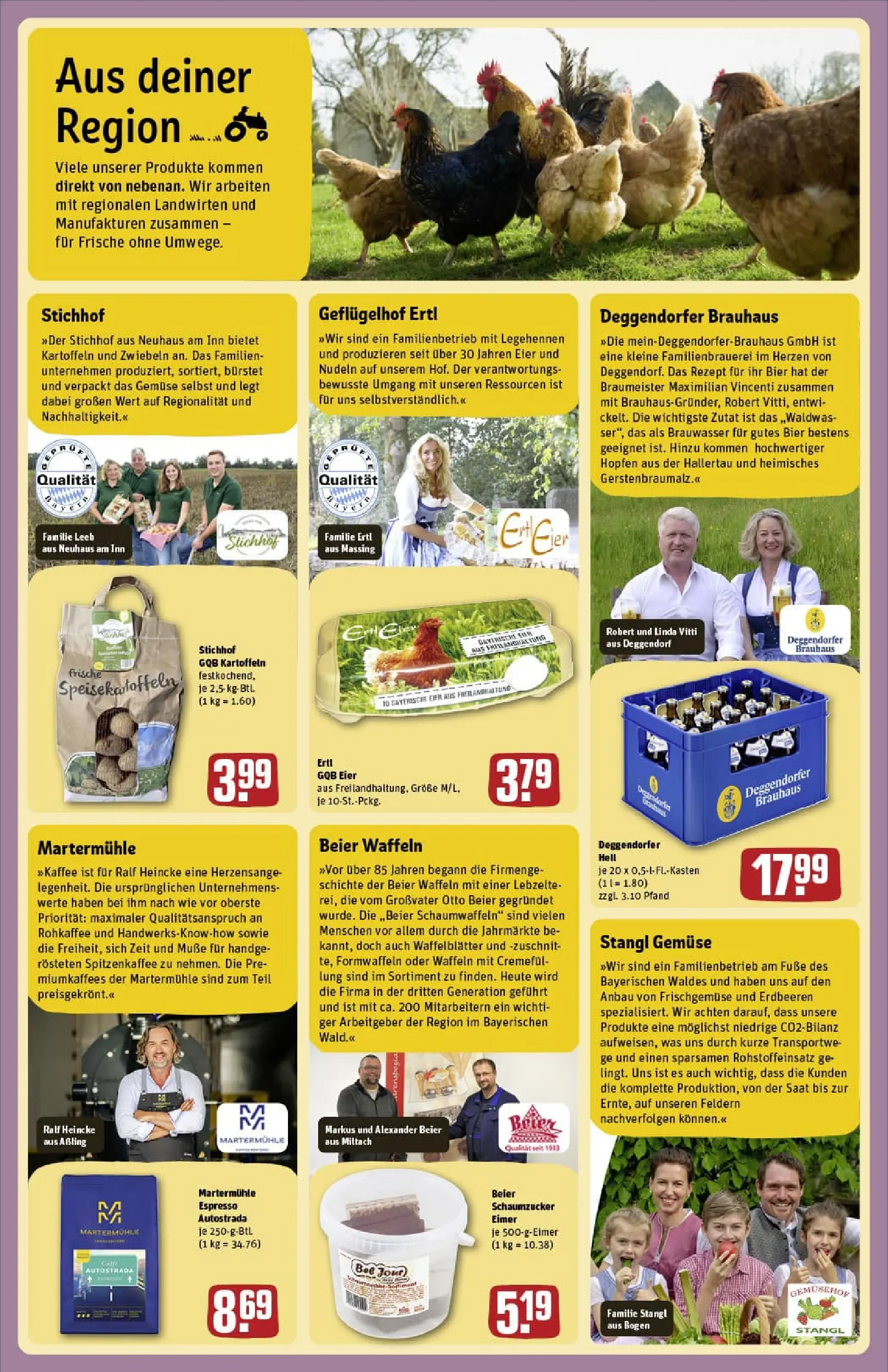 REWE Prospekt ab 07.12.2025 zum Blättern » Angebote | Seite: 2 | Produkte: Eier, Kaffee, Zwiebeln, Nudeln